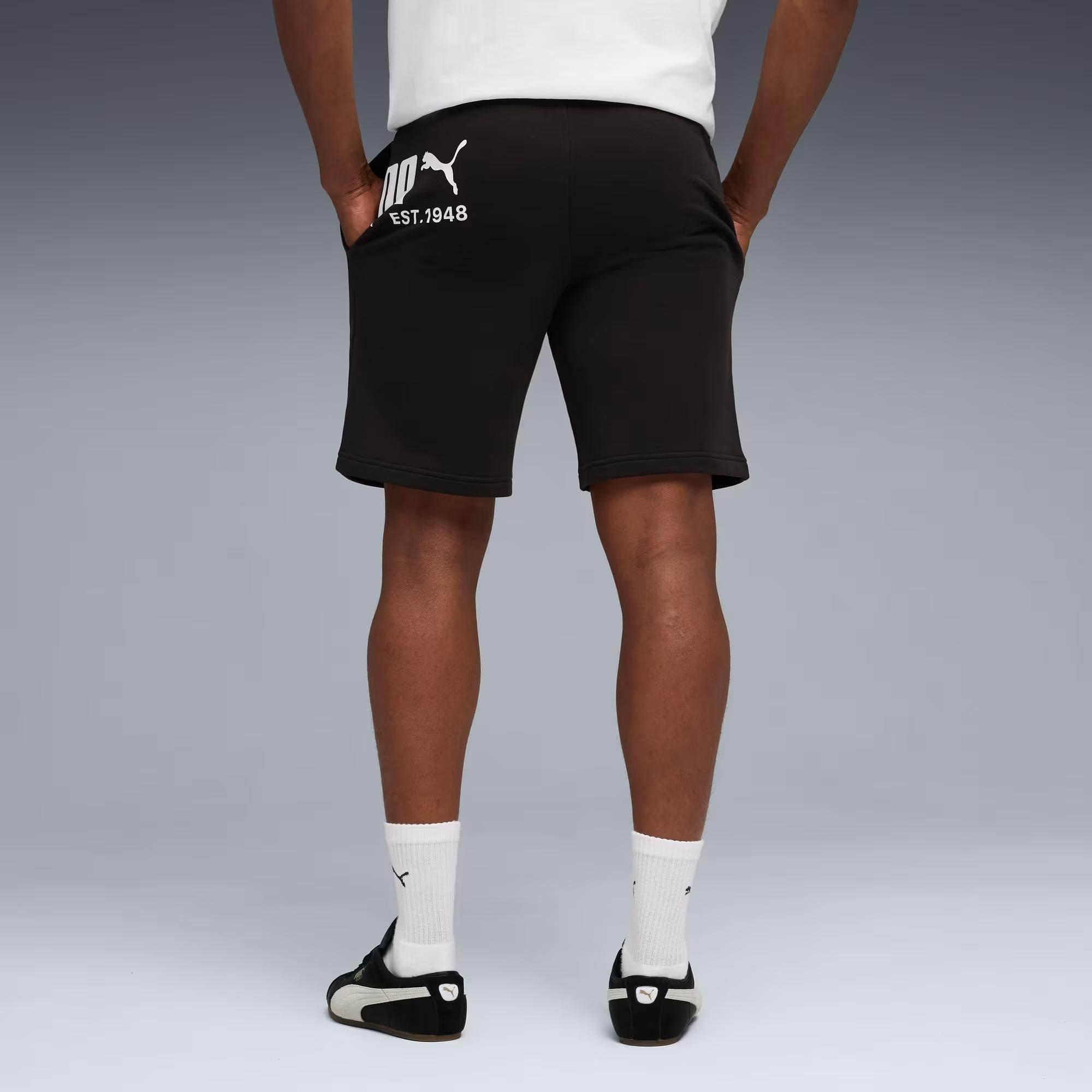 Puma Sport Graphic Erkek Şort