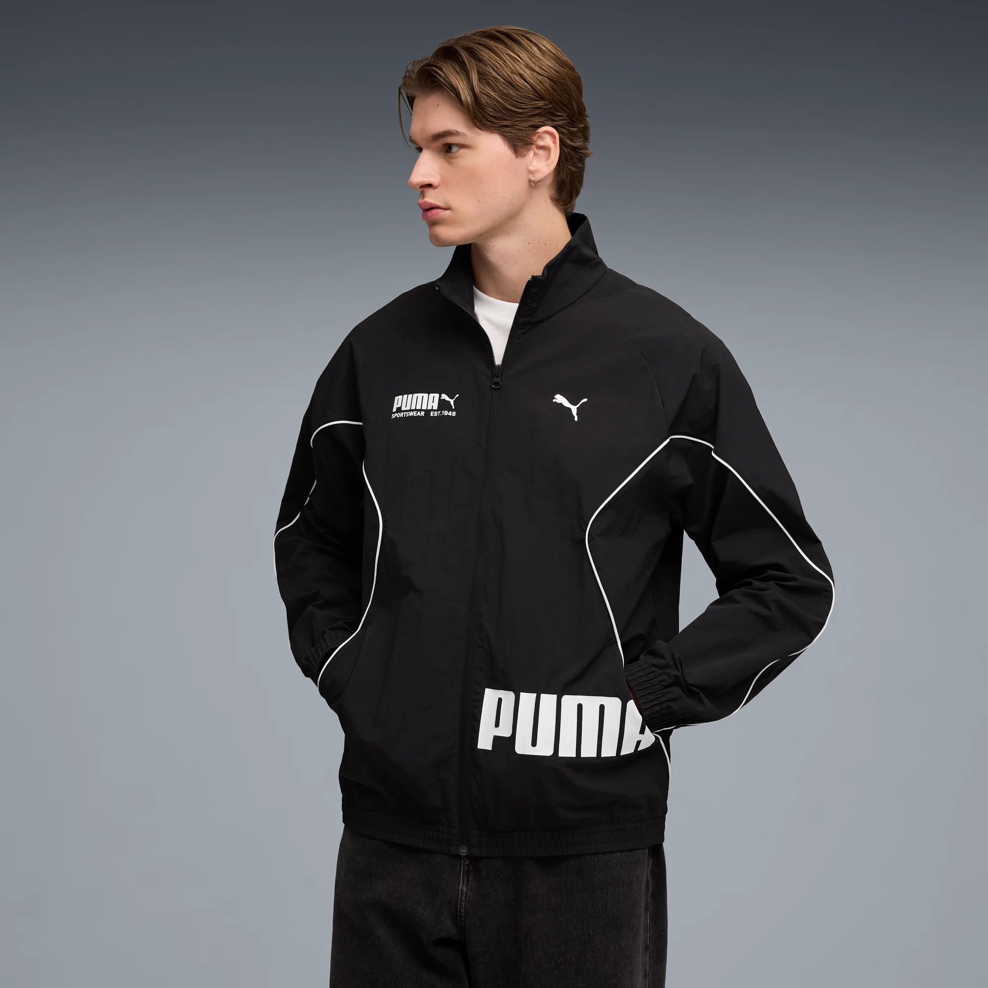 Puma Sport Track Erkek Ceket