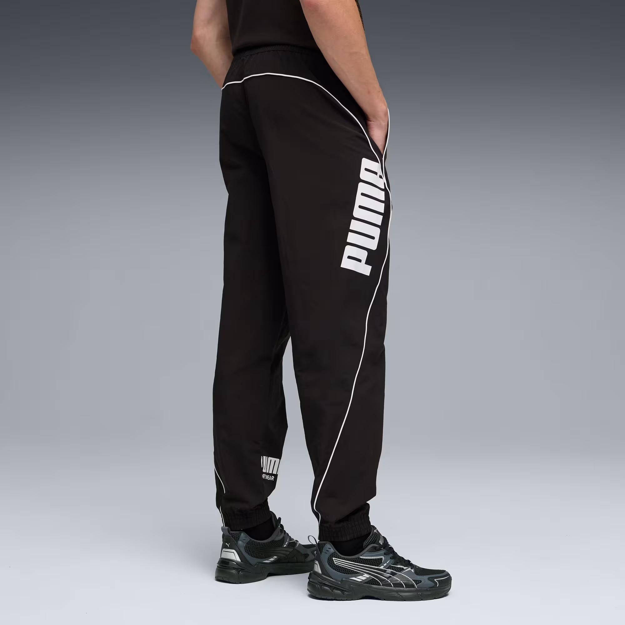 Puma Sport Woven Track Erkek Eşofman Altı