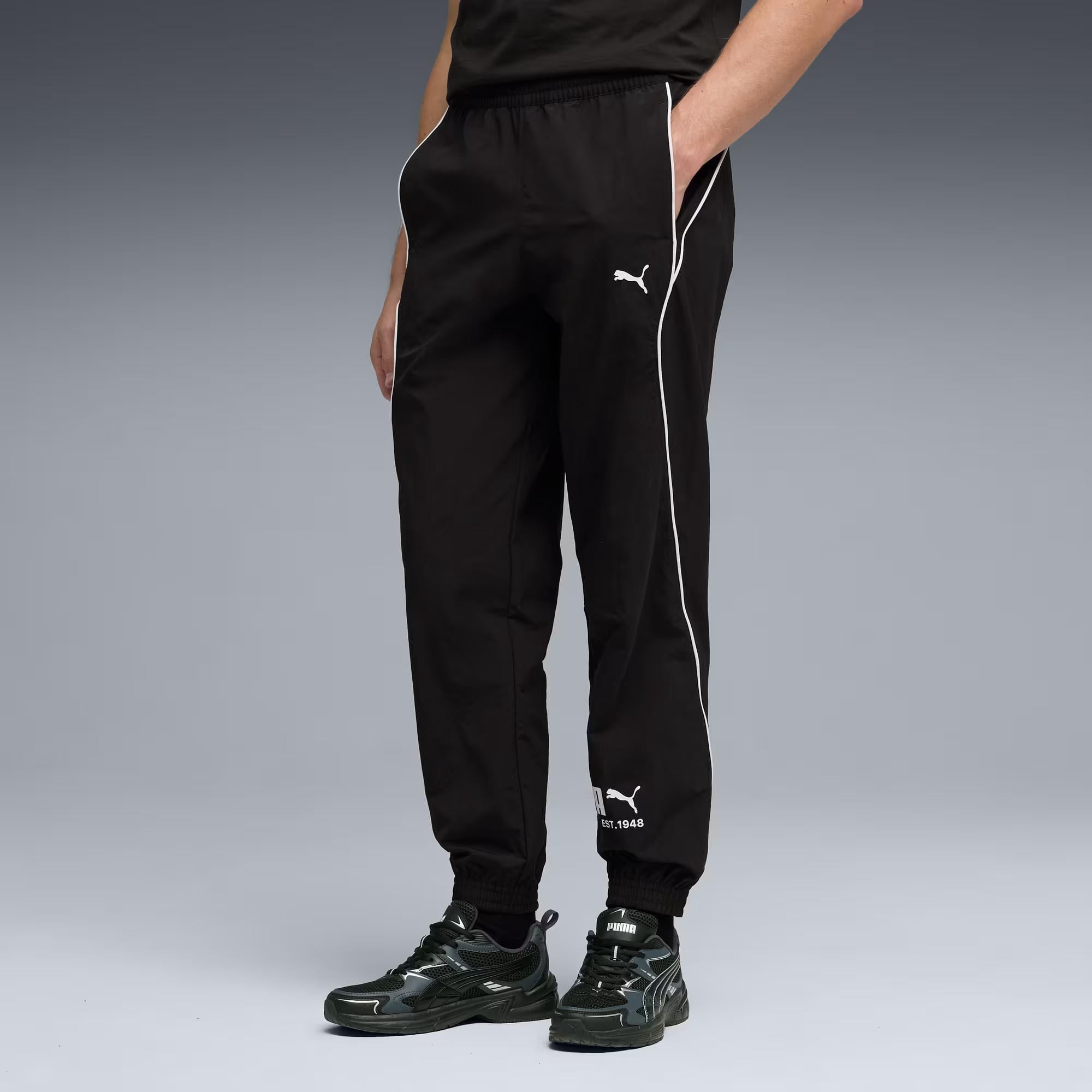 Puma Sport Woven Track Erkek Eşofman Altı