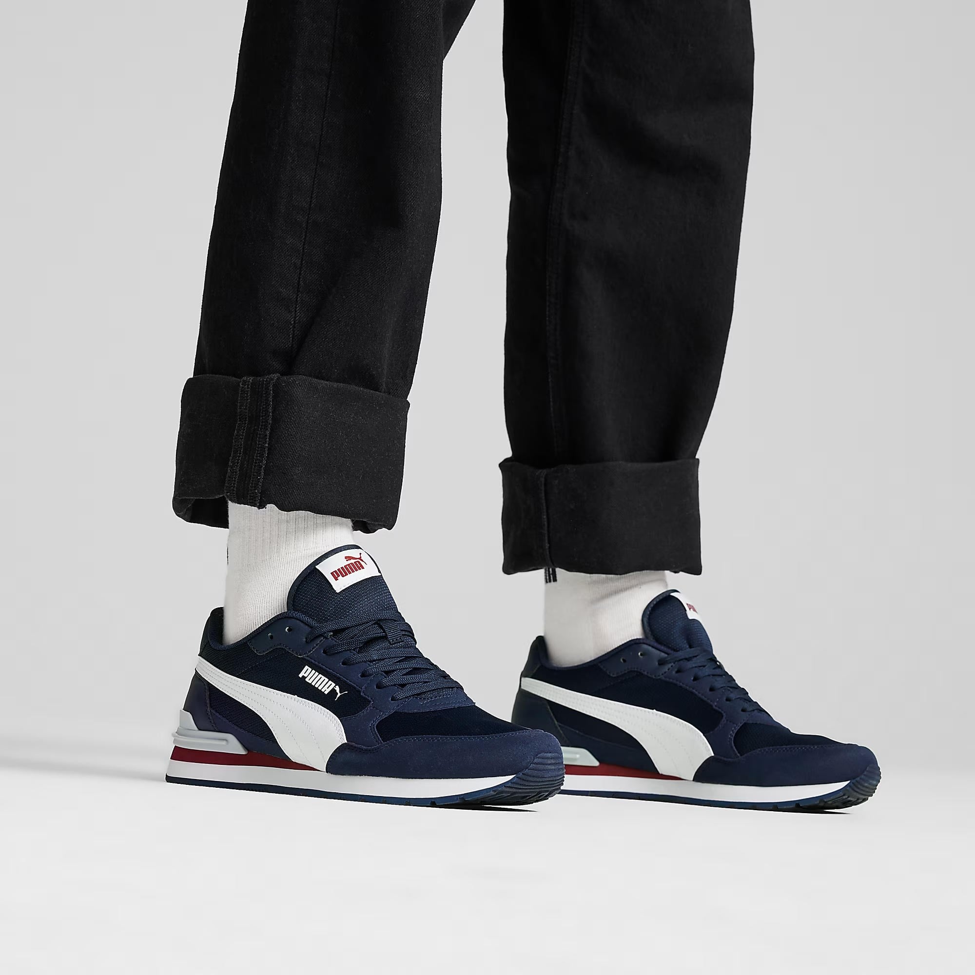 Puma ST Runner V4 Mesh Erkek Günlük Spor Ayakkabı