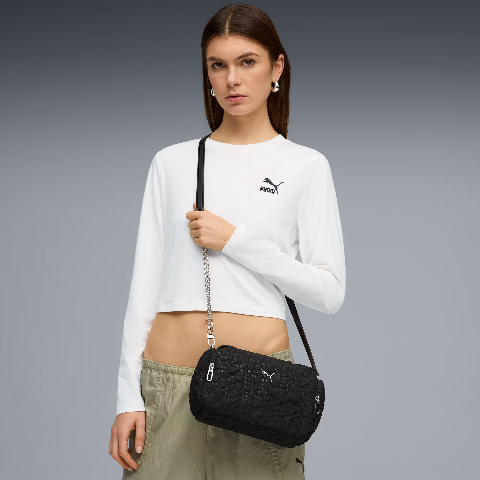 Puma Strata Multi Pocket Omuz Çantası