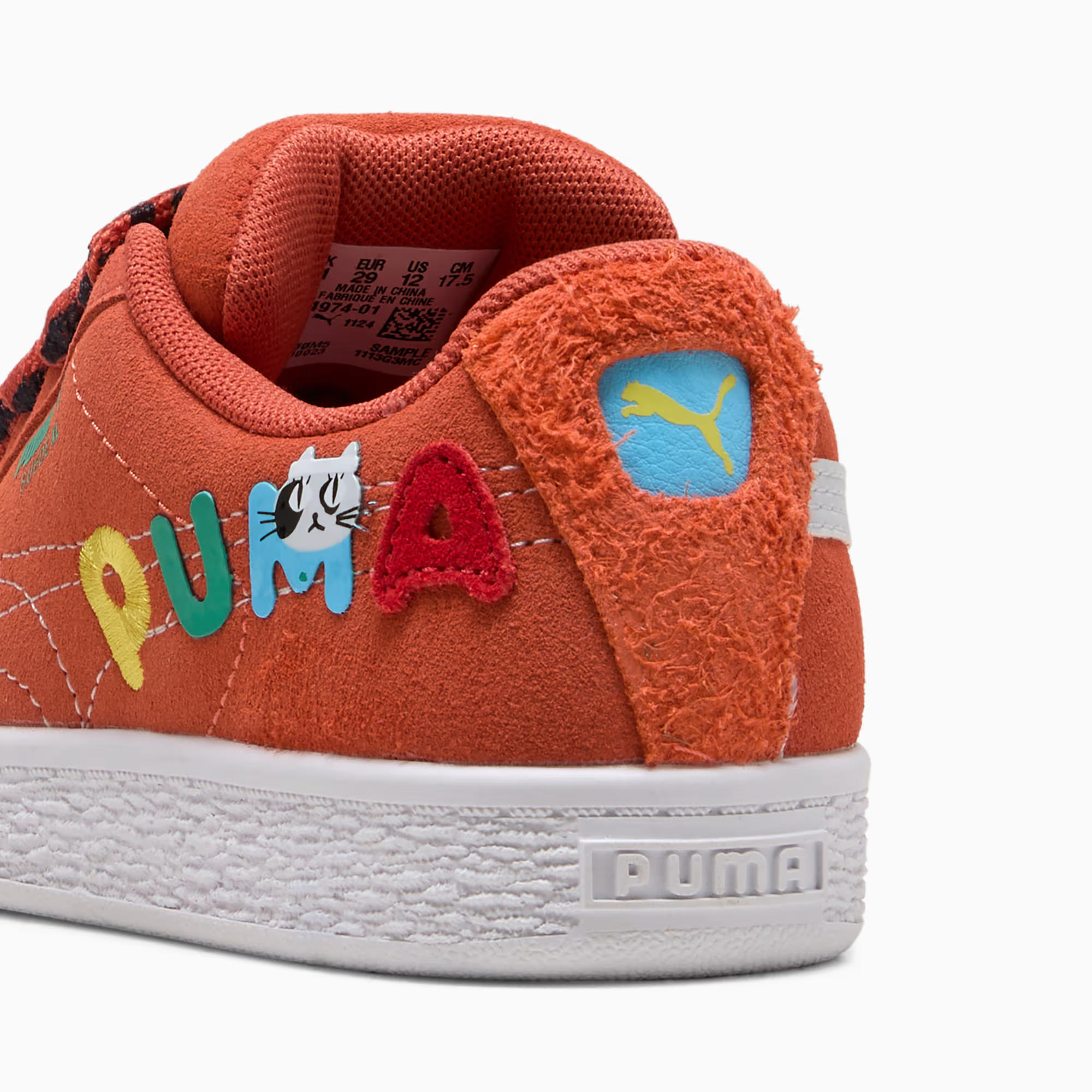 Puma Suede XL Sporty Cats Çocuk Günlük Spor Ayakkabı