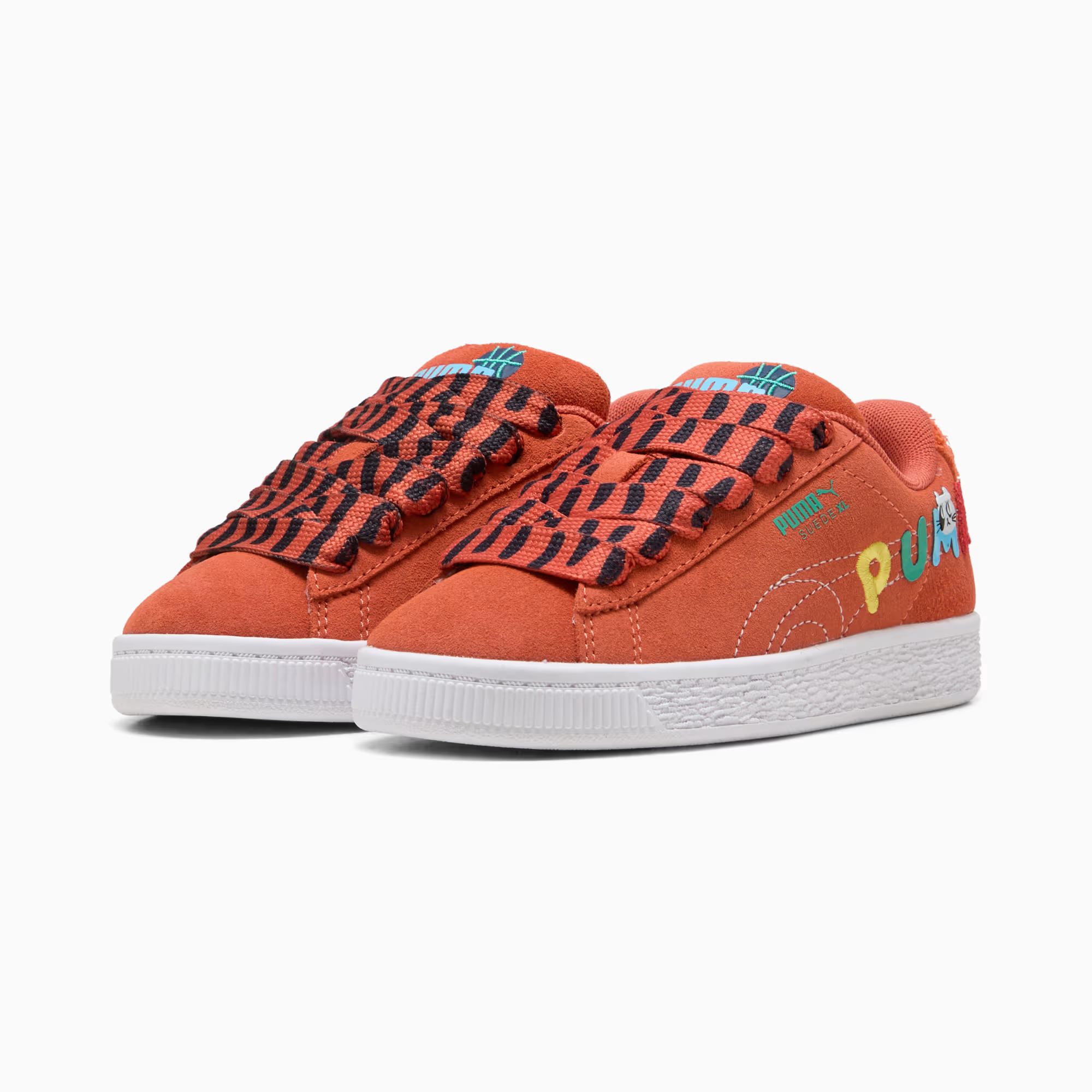 Puma Suede XL Sporty Cats Çocuk Günlük Spor Ayakkabı