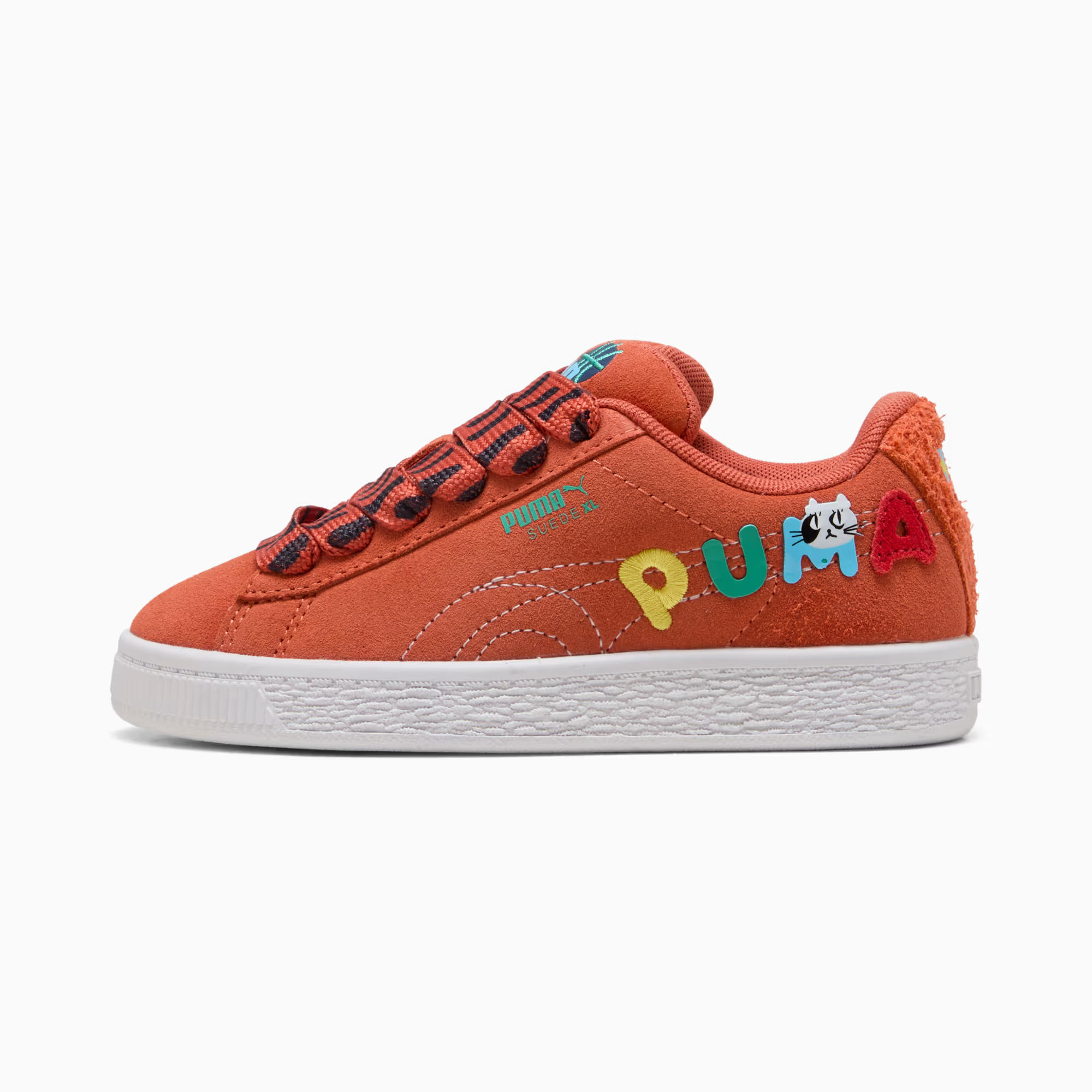 Puma Suede XL Sporty Cats Çocuk Günlük Spor Ayakkabı