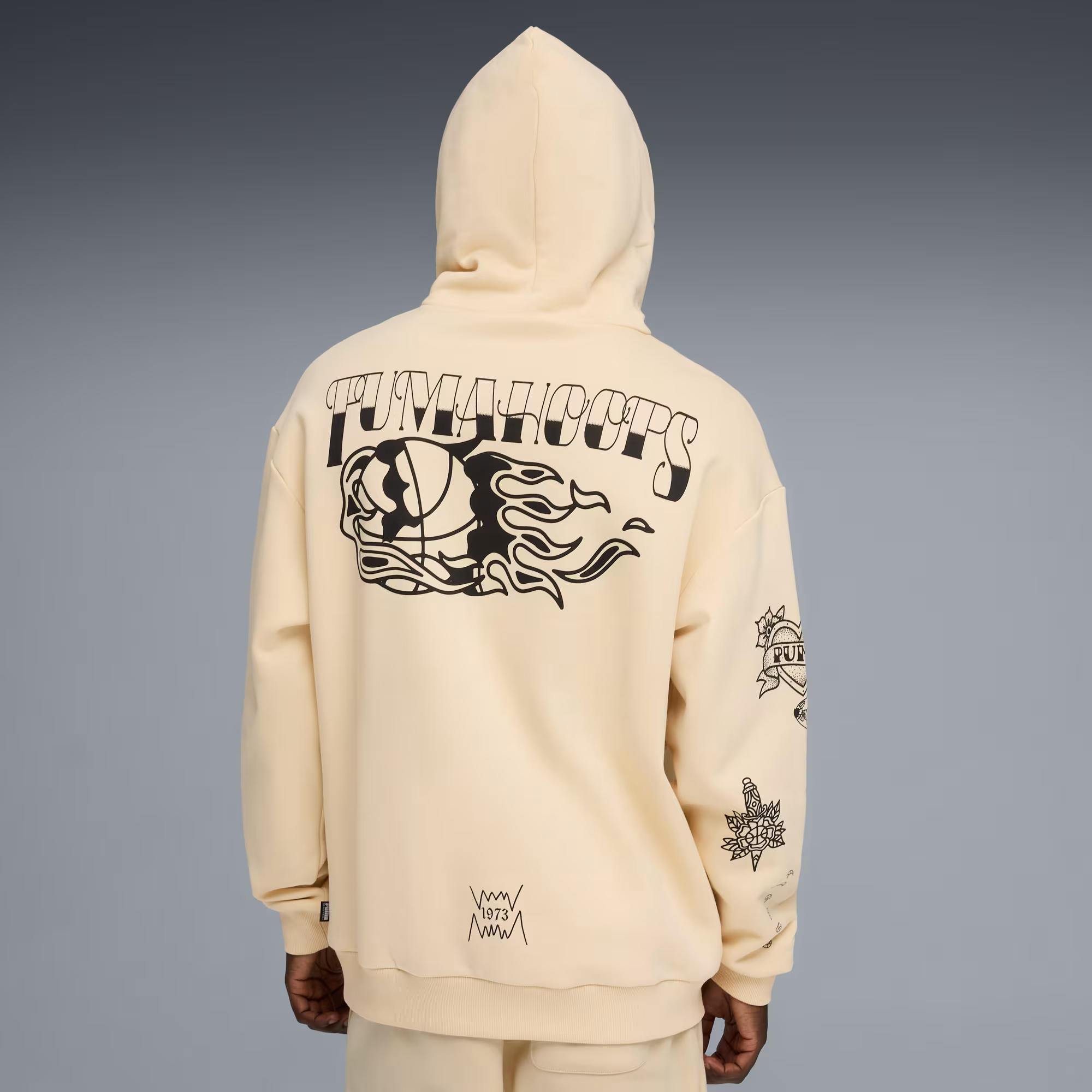 Puma Swish N Ink Relaxed Basketball Erkek Sweatshirt
