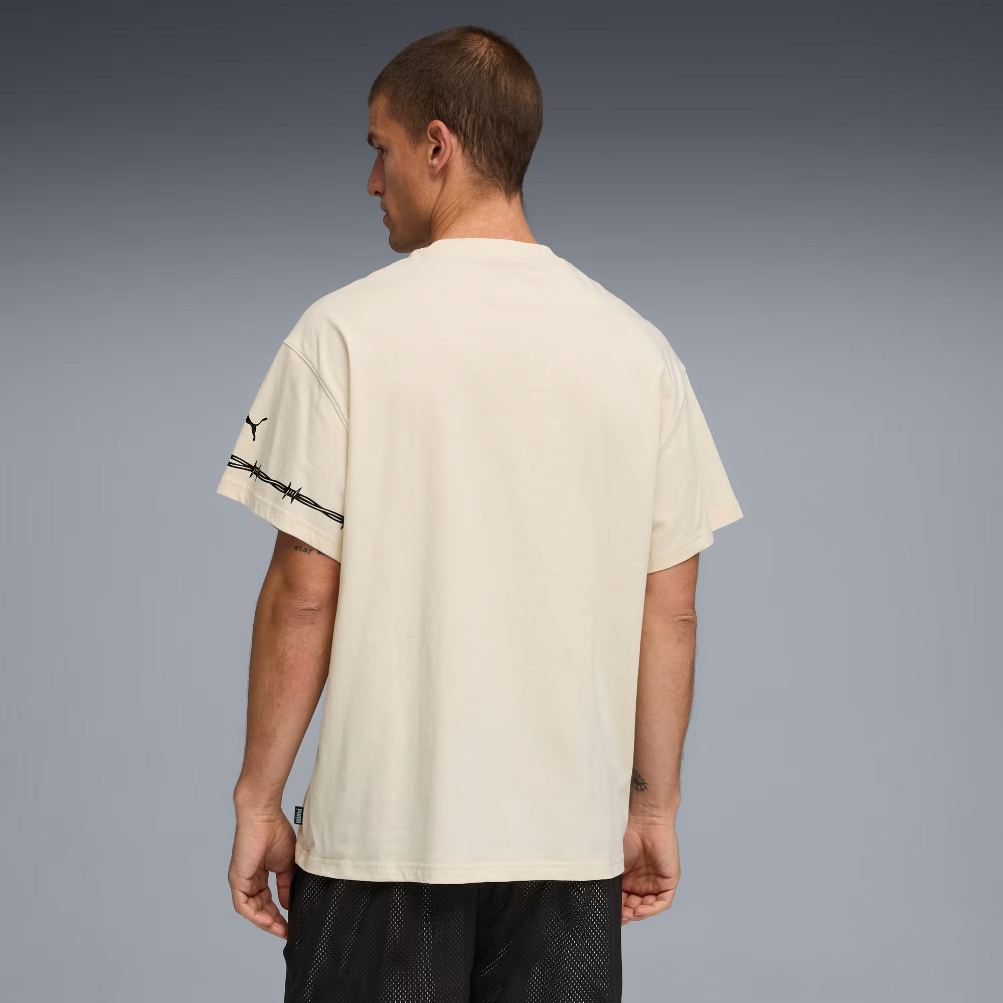 Puma Swish NInk Oversized Basketball Erkek Tişört