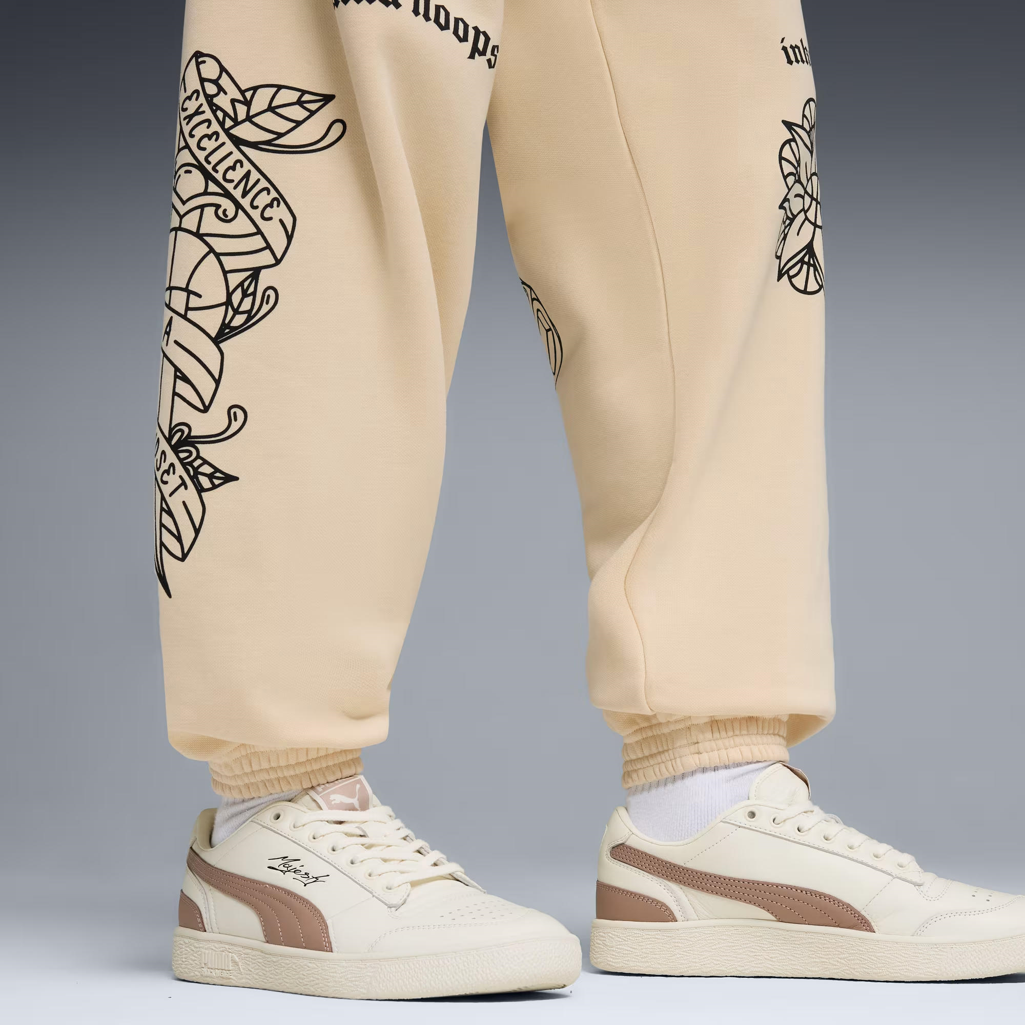 Puma Swish NInk Relaxed Basketball Erkek Eşofman Altı