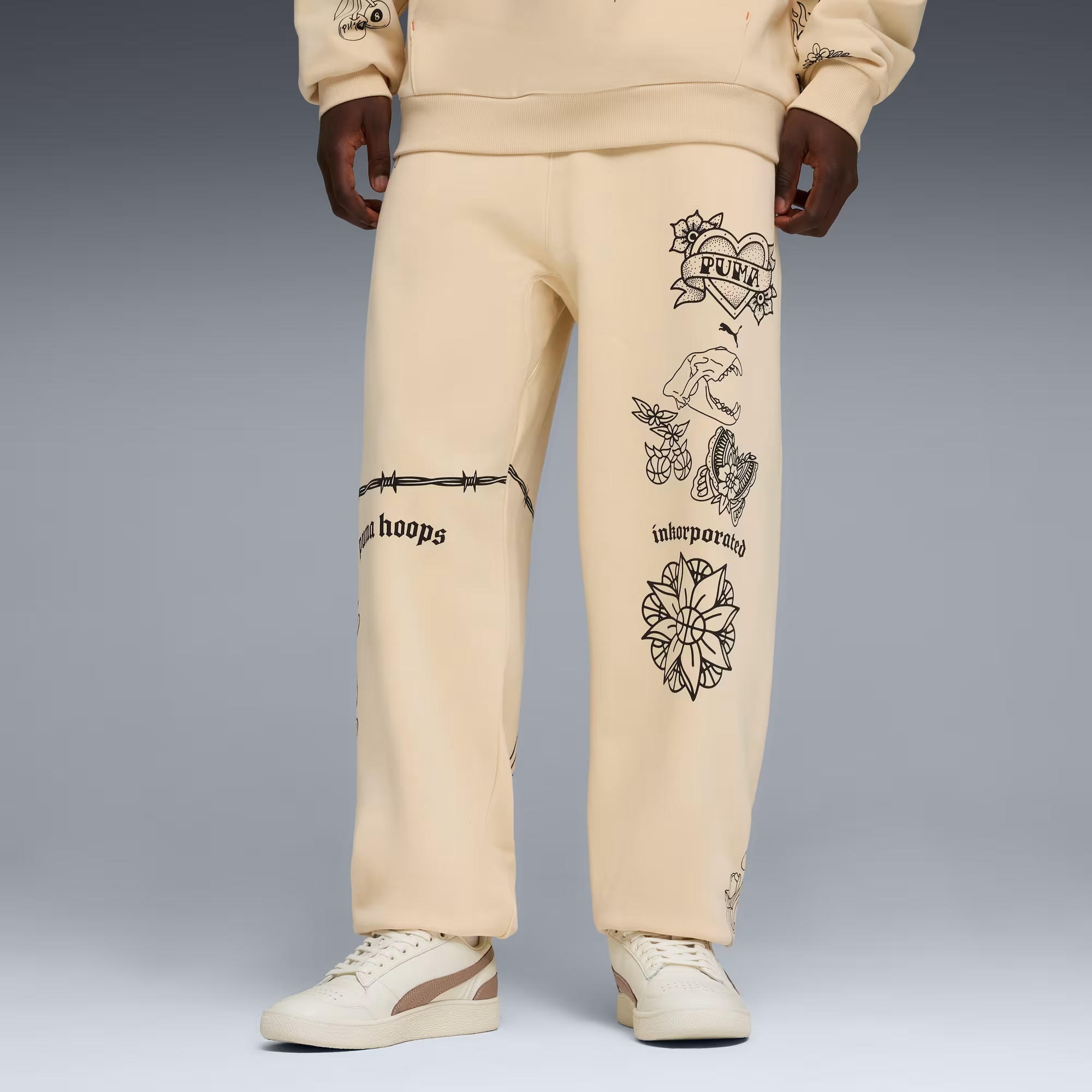 Puma Swish NInk Relaxed Basketball Erkek Eşofman Altı