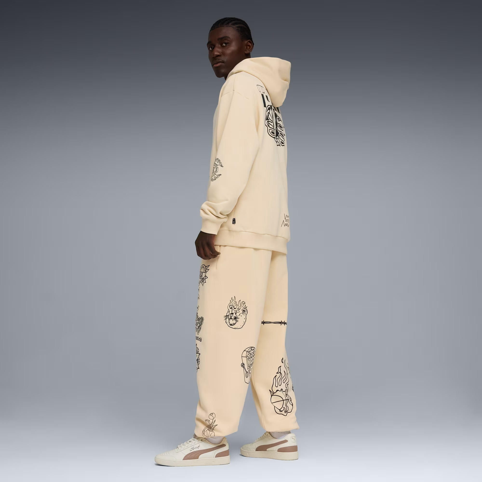 Puma Swish NInk Relaxed Basketball Erkek Eşofman Altı