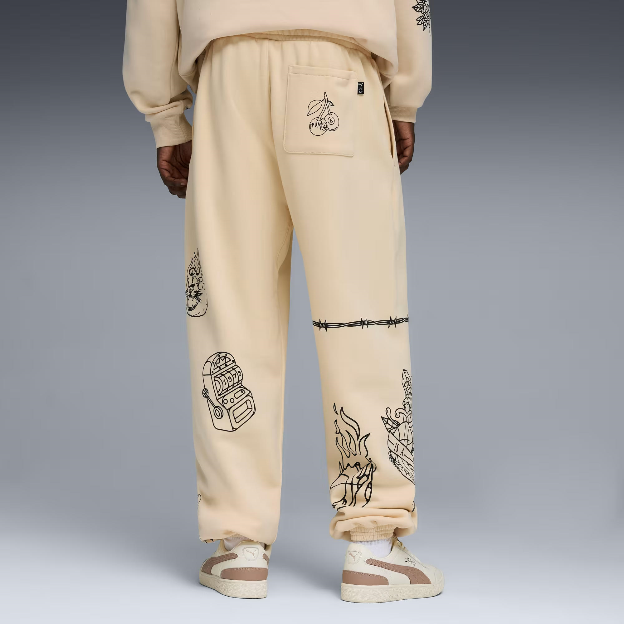 Puma Swish NInk Relaxed Basketball Erkek Eşofman Altı