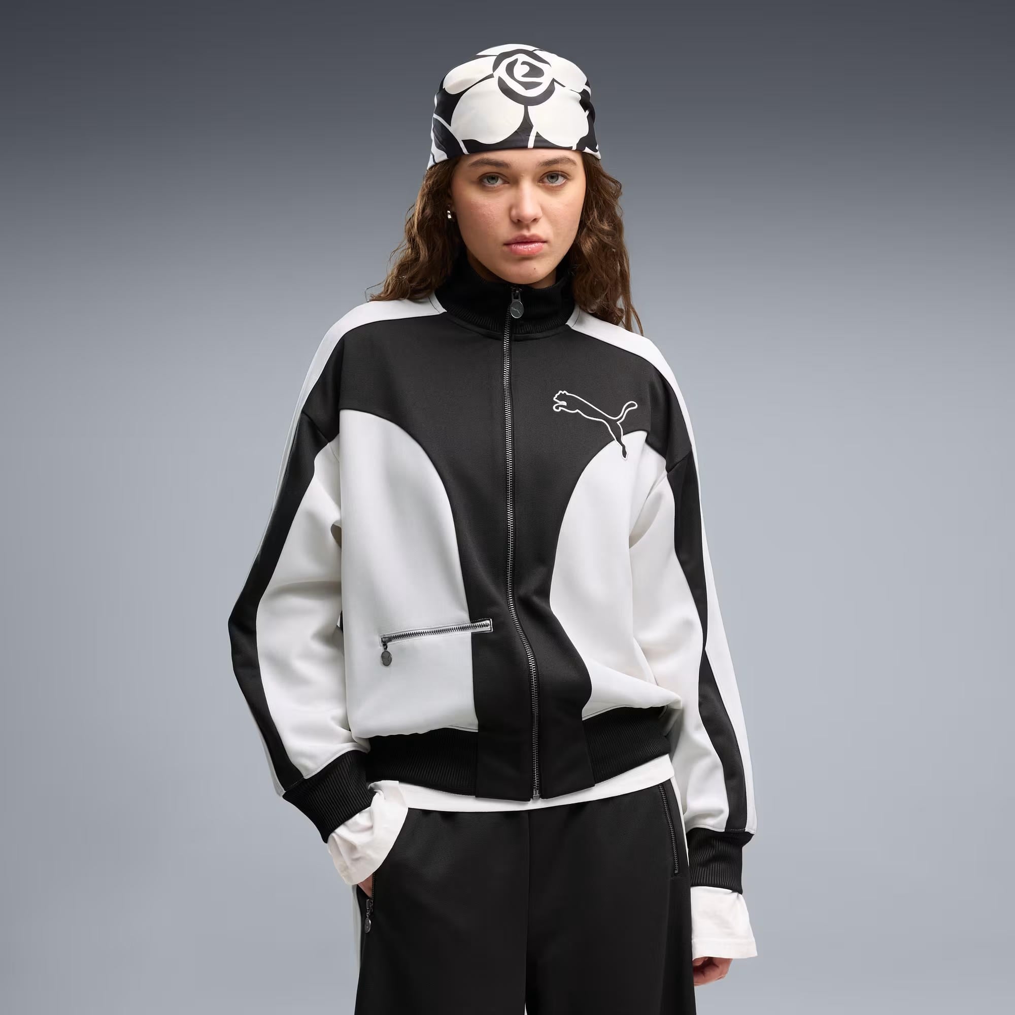 Puma T7 Relaxed Love Of The Cat Kadın Sweatshirt