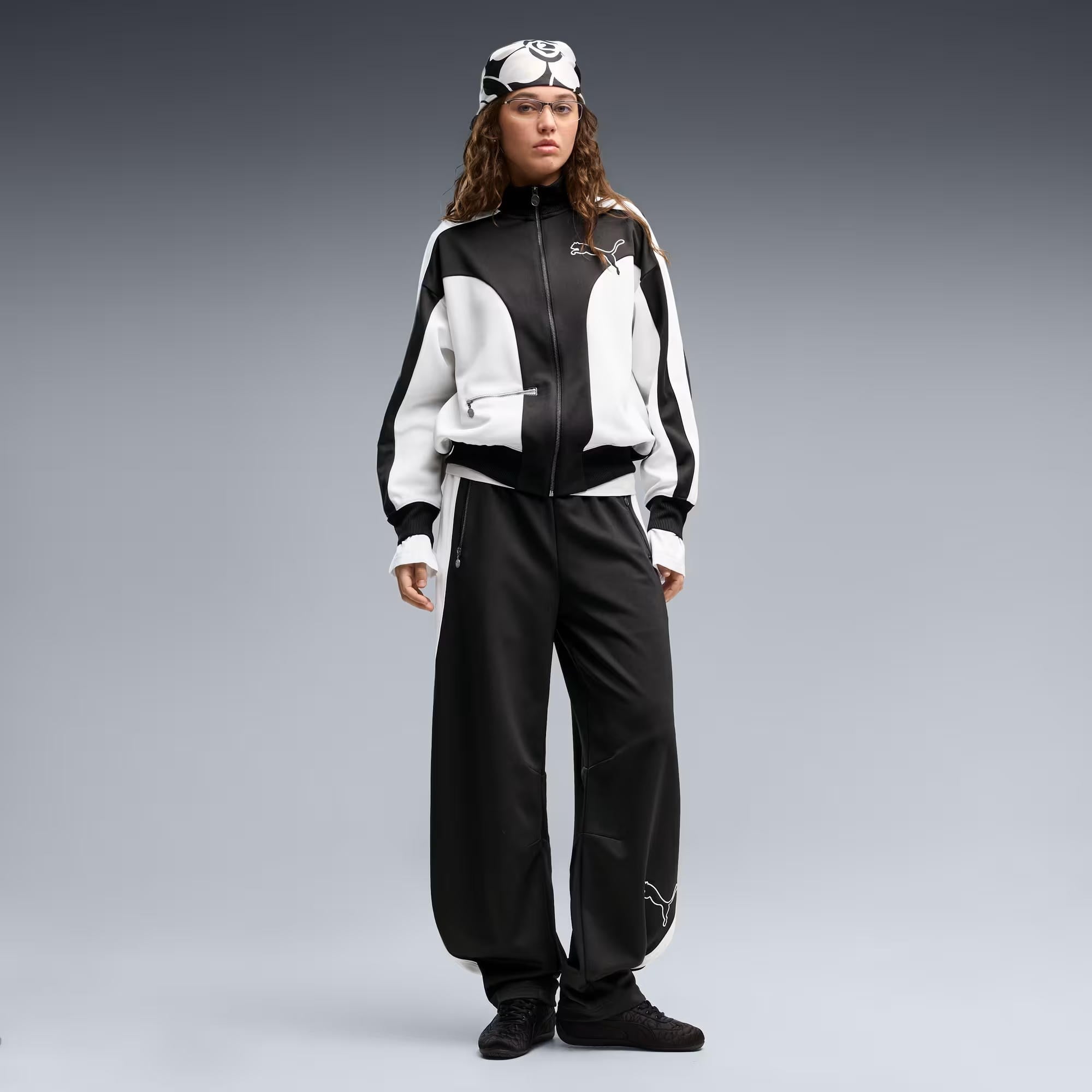 Puma T7 Relaxed Love Of The Cat Kadın Sweatshirt