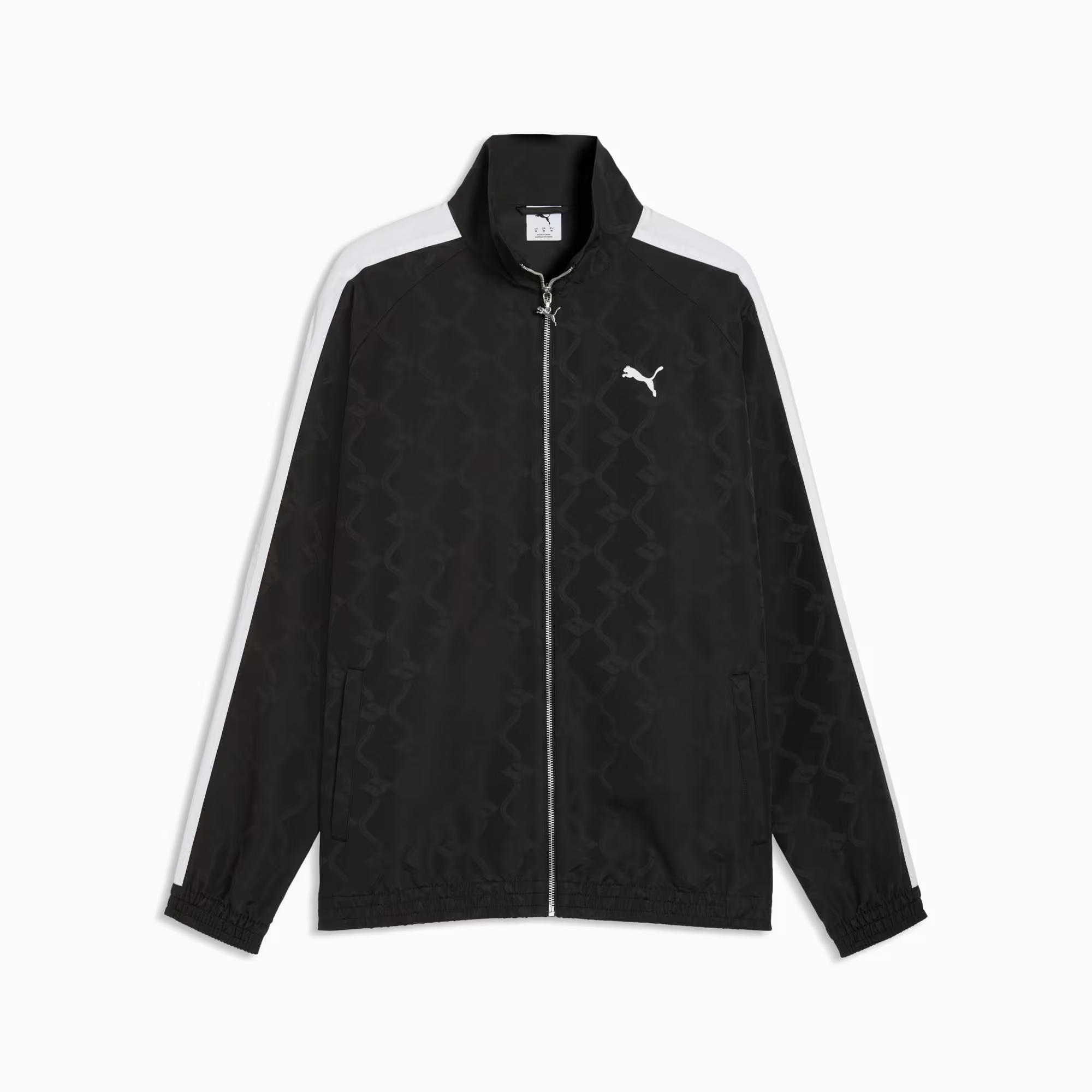 Puma T7 Woven Erkek Sweatshirt