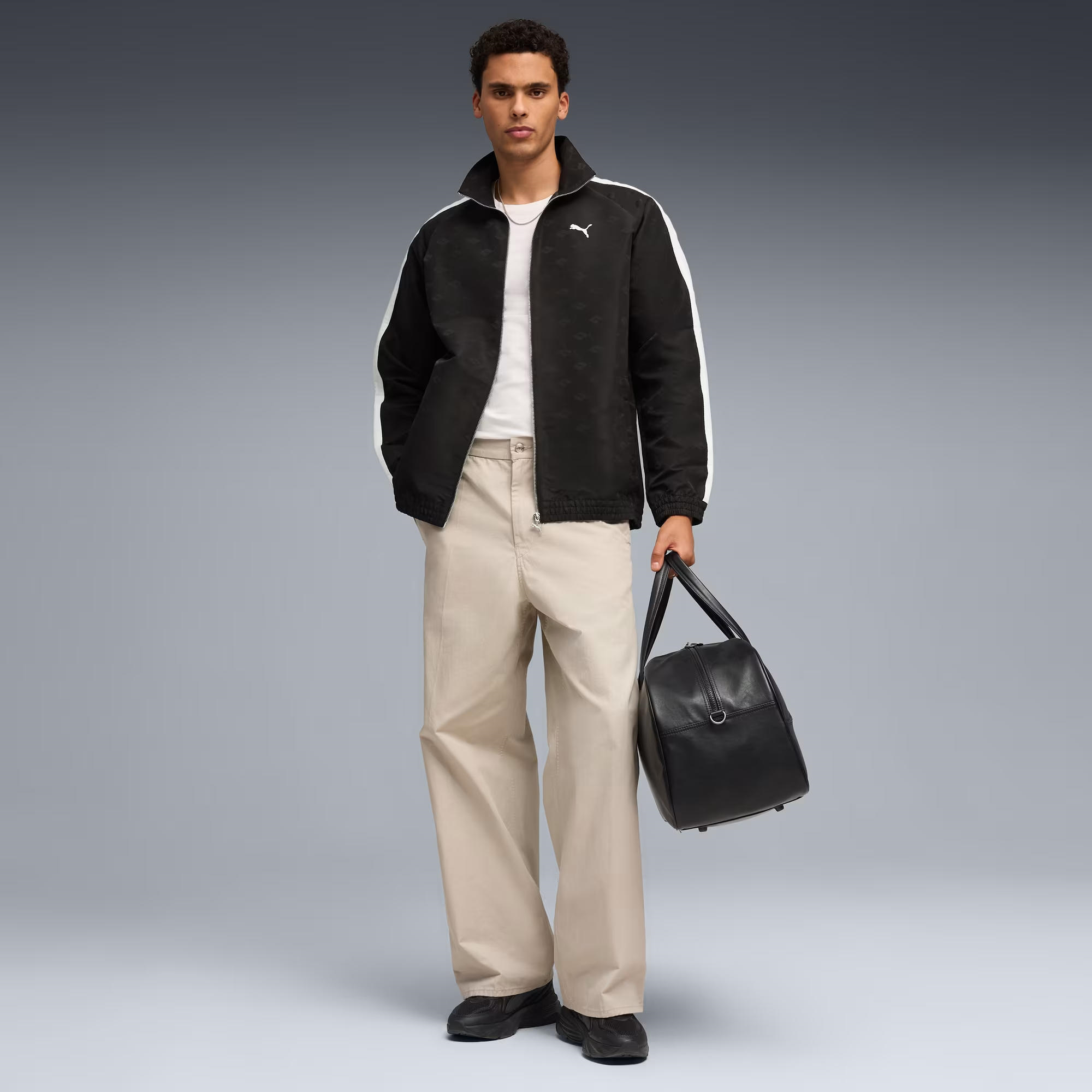 Puma T7 Woven Erkek Sweatshirt