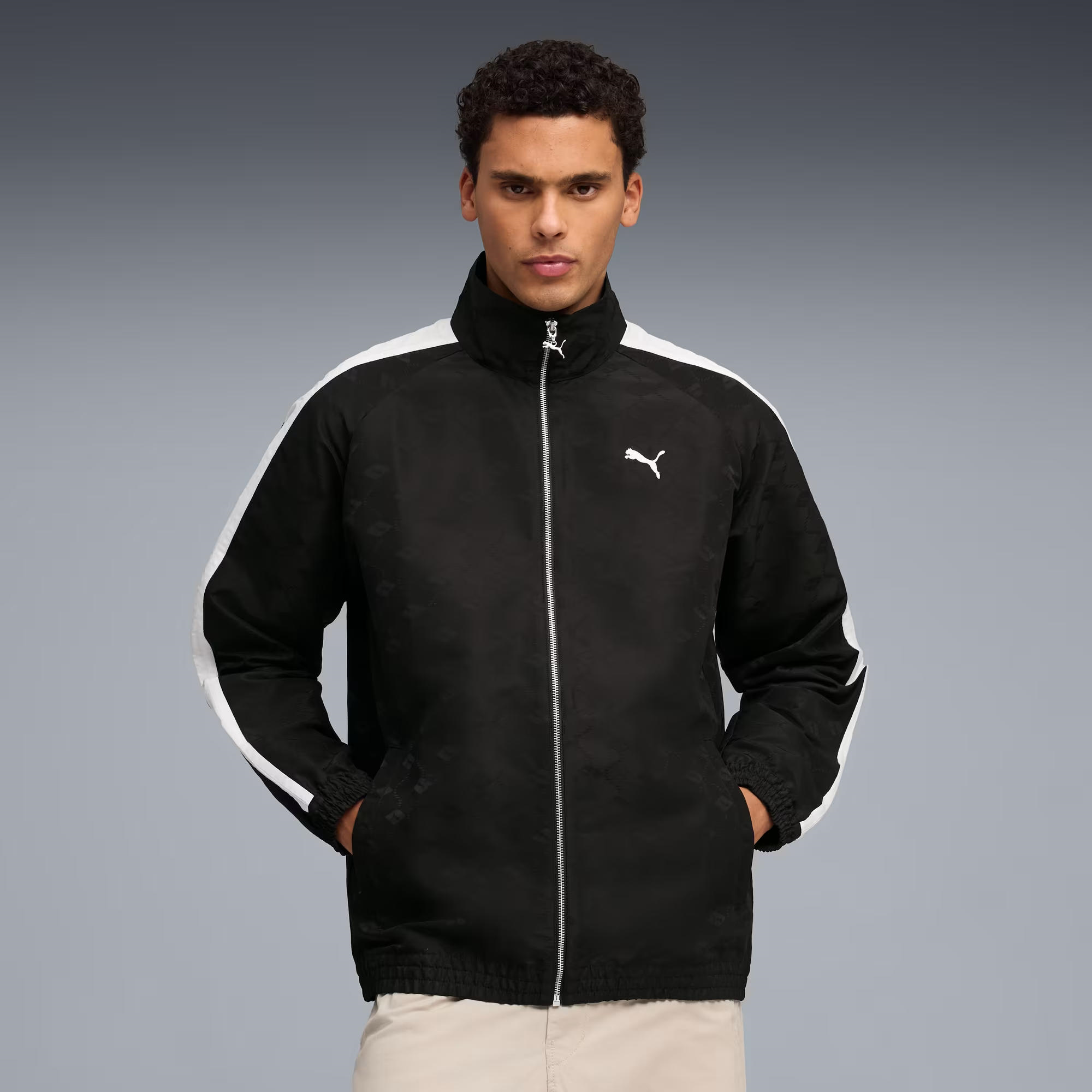 Puma T7 Woven Erkek Sweatshirt