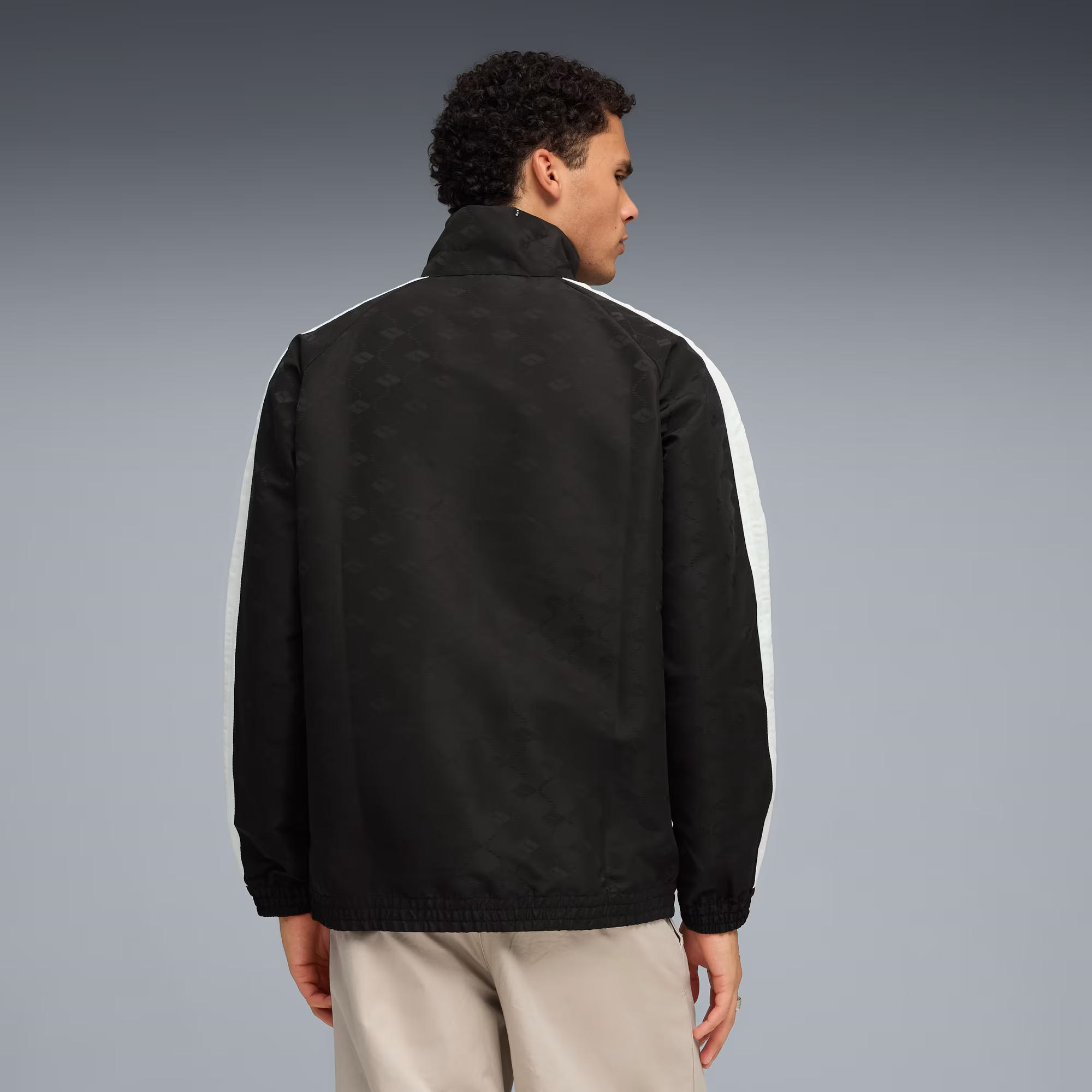 Puma T7 Woven Erkek Sweatshirt