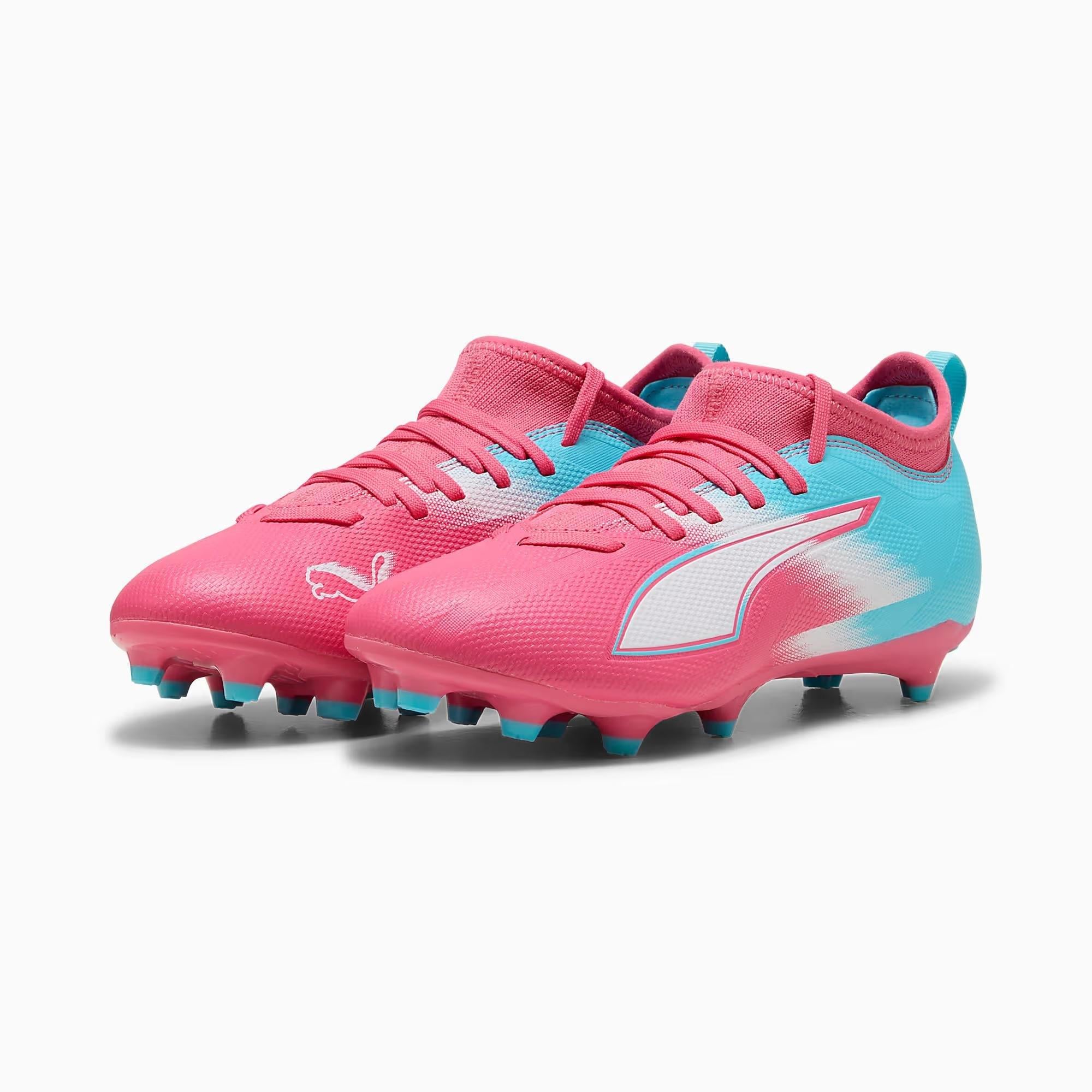 Puma Ultra 6 Match Re-Charge FG Çocuk Krampon