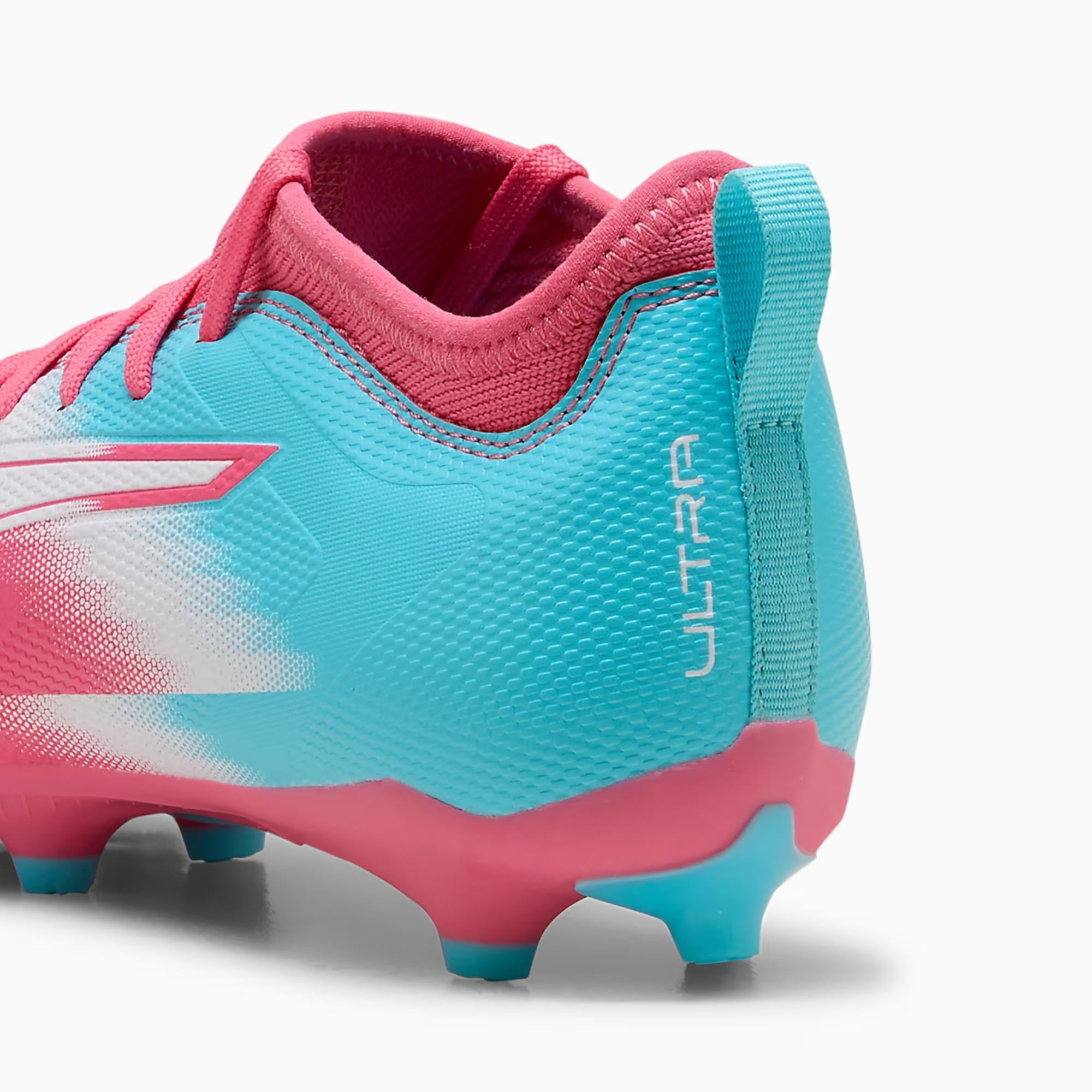 Puma Ultra 6 Match Re-Charge FG Çocuk Krampon