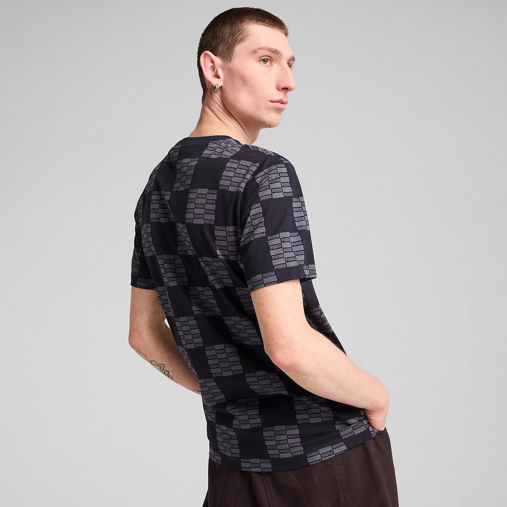 Puma United Aop Erkek Tişört