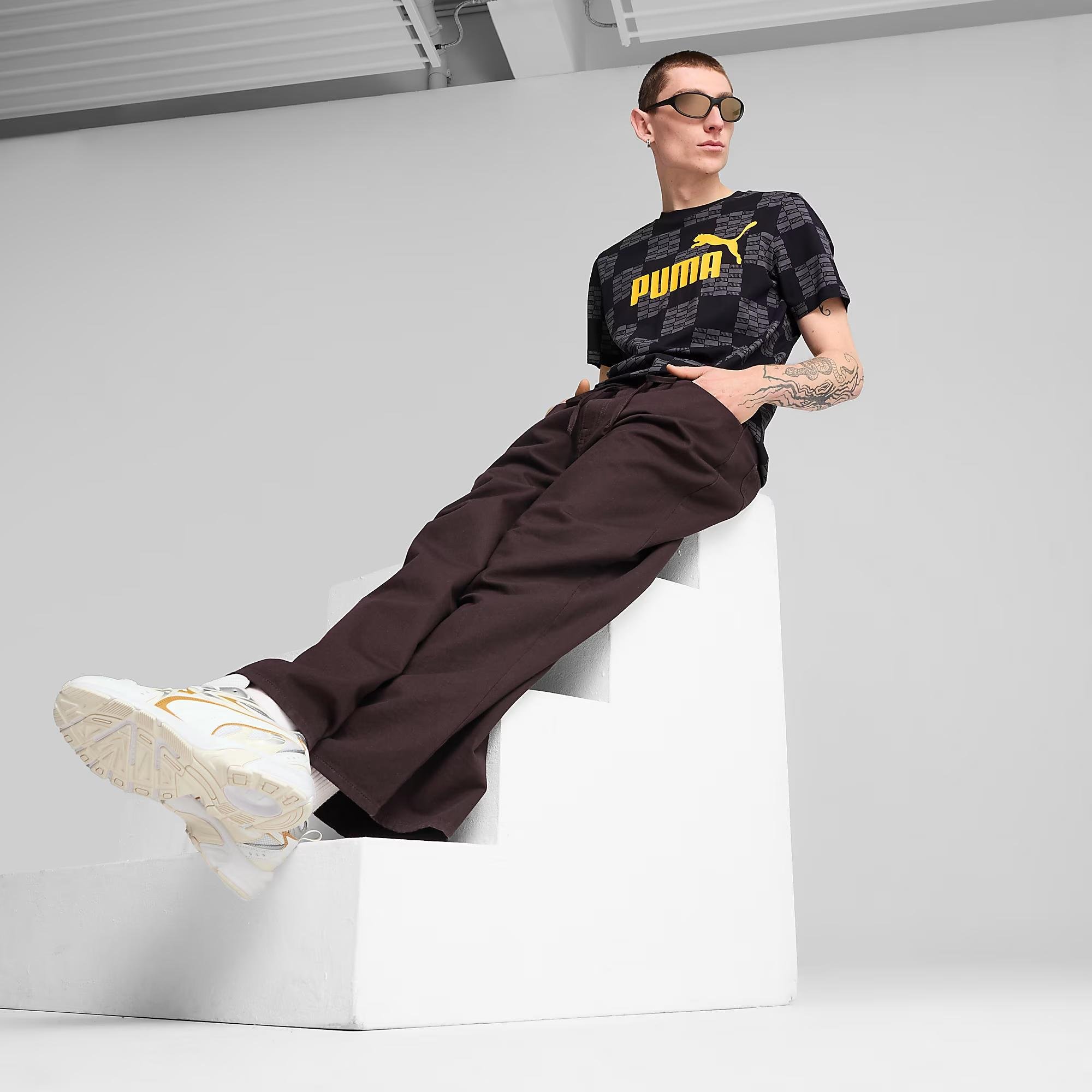 Puma United Aop Erkek Tişört