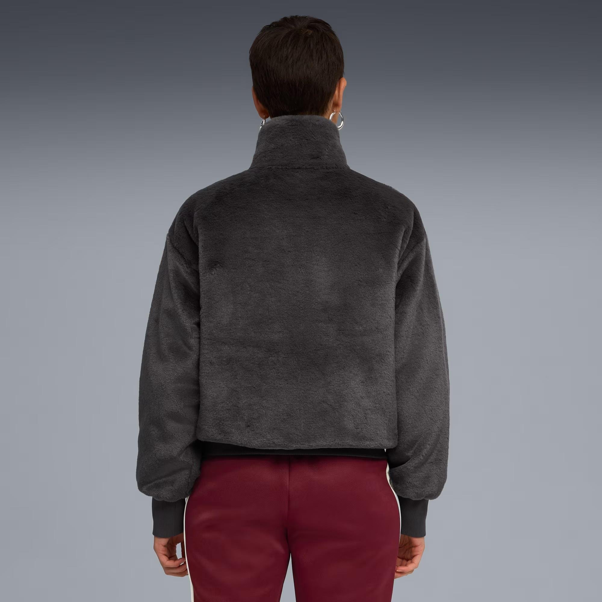 Puma Wardrobe Essentials Soft Fleece Kadın Ceket