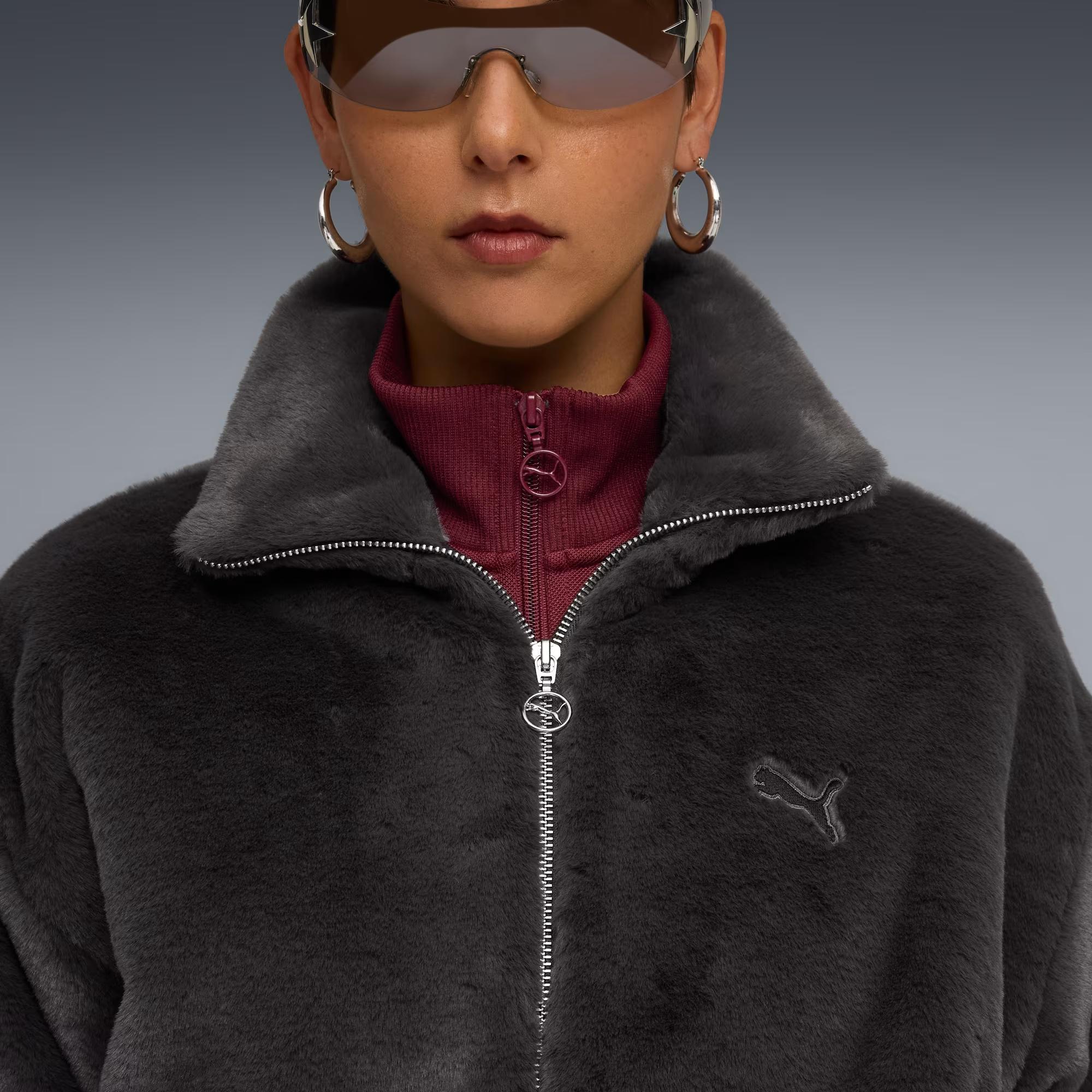 Puma Wardrobe Essentials Soft Fleece Kadın Ceket