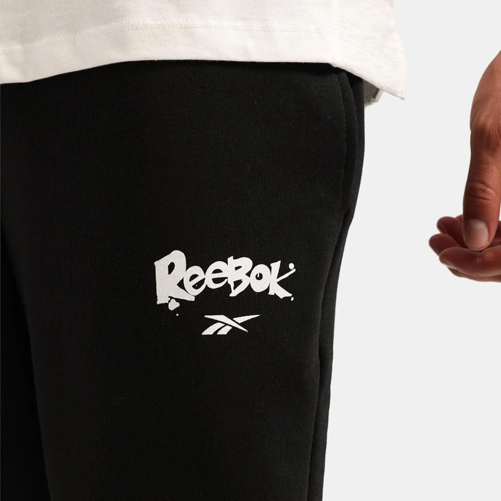 Reebok New ID Ovrs GFX Erkek Eşofman Altı