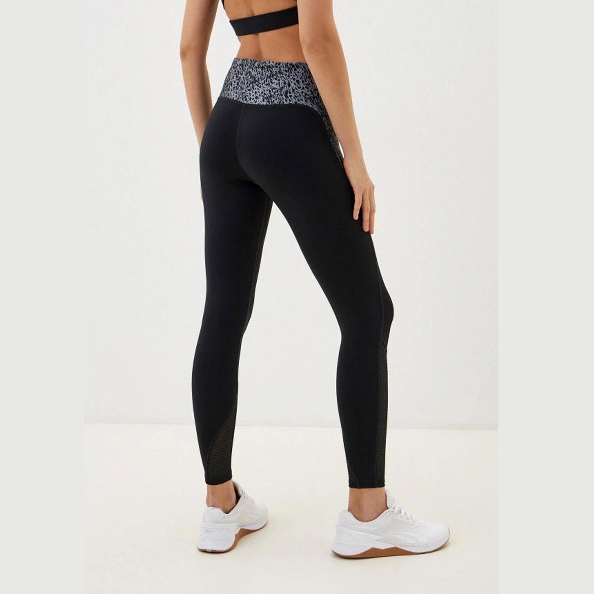 Reebok Running AOP Kadın Tayt