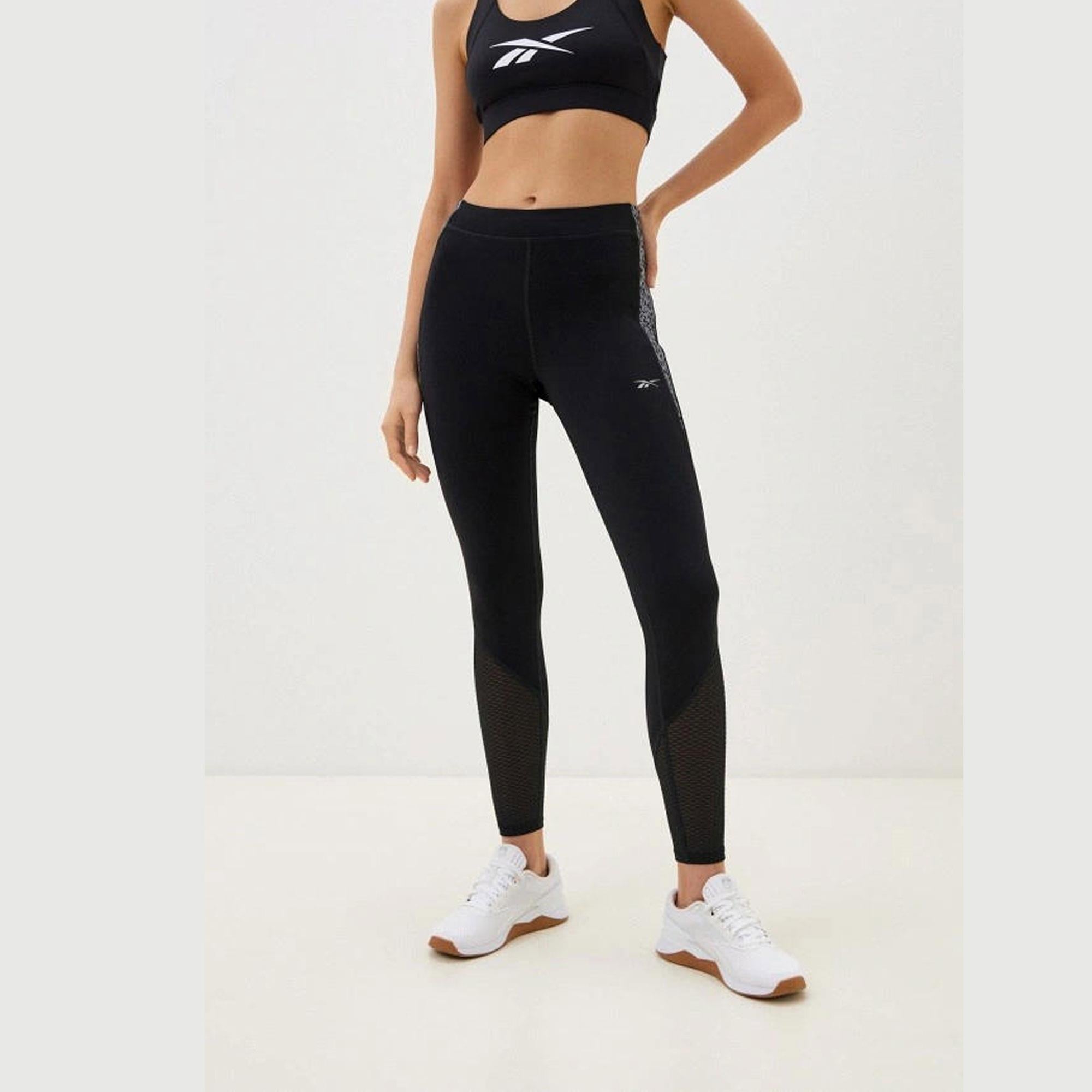 Reebok Running AOP Kadın Tayt
