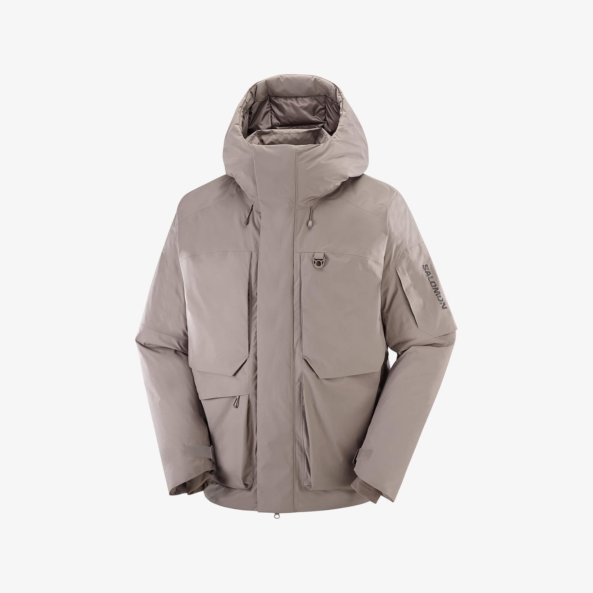 Salomon Outlife Waterproof Down Erkek Mont