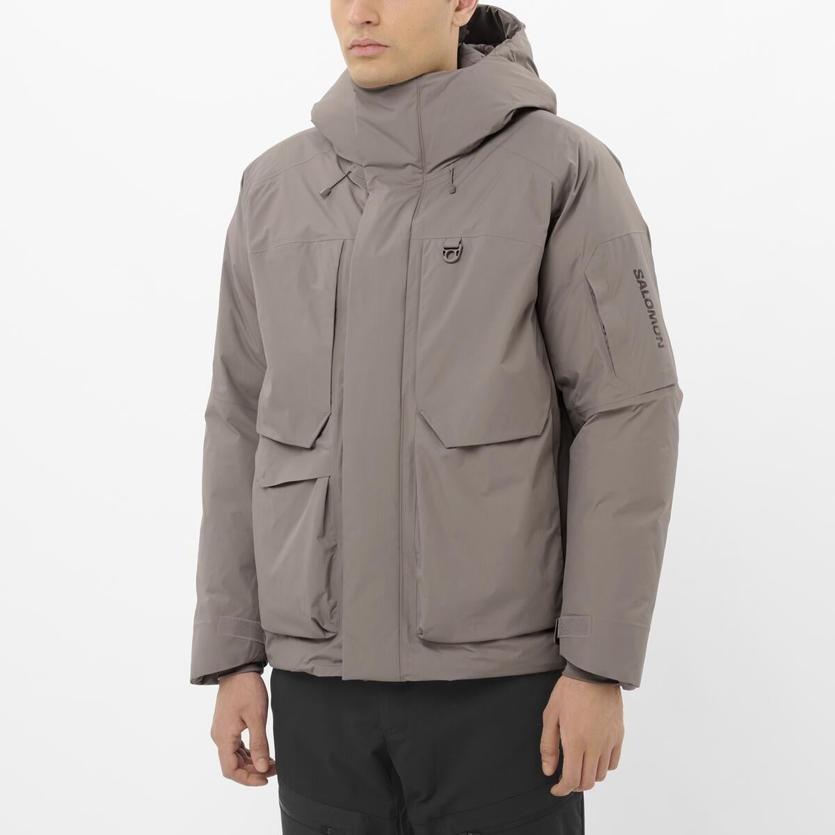 Salomon Outlife Waterproof Down Erkek Mont