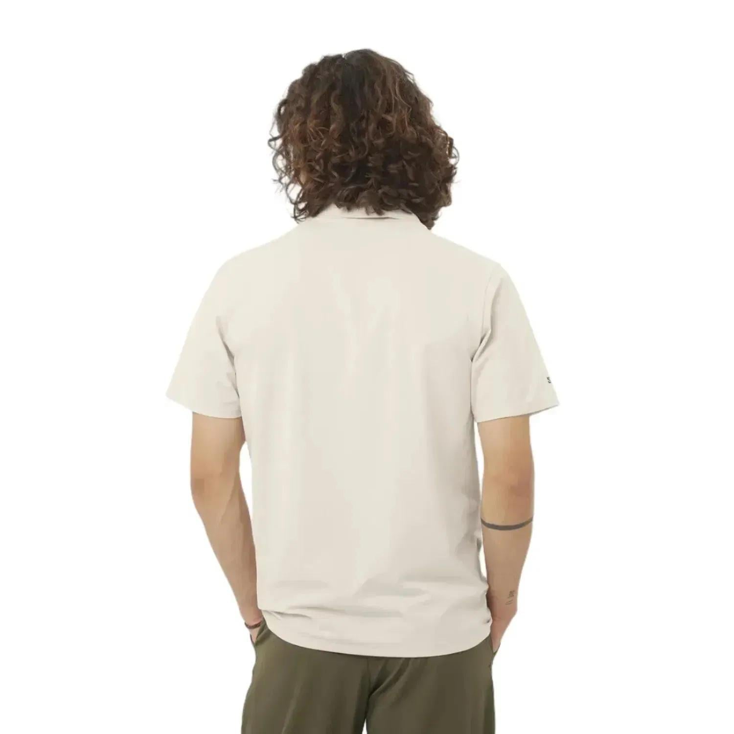 Salomon Trackline Polo Erkek Tişört