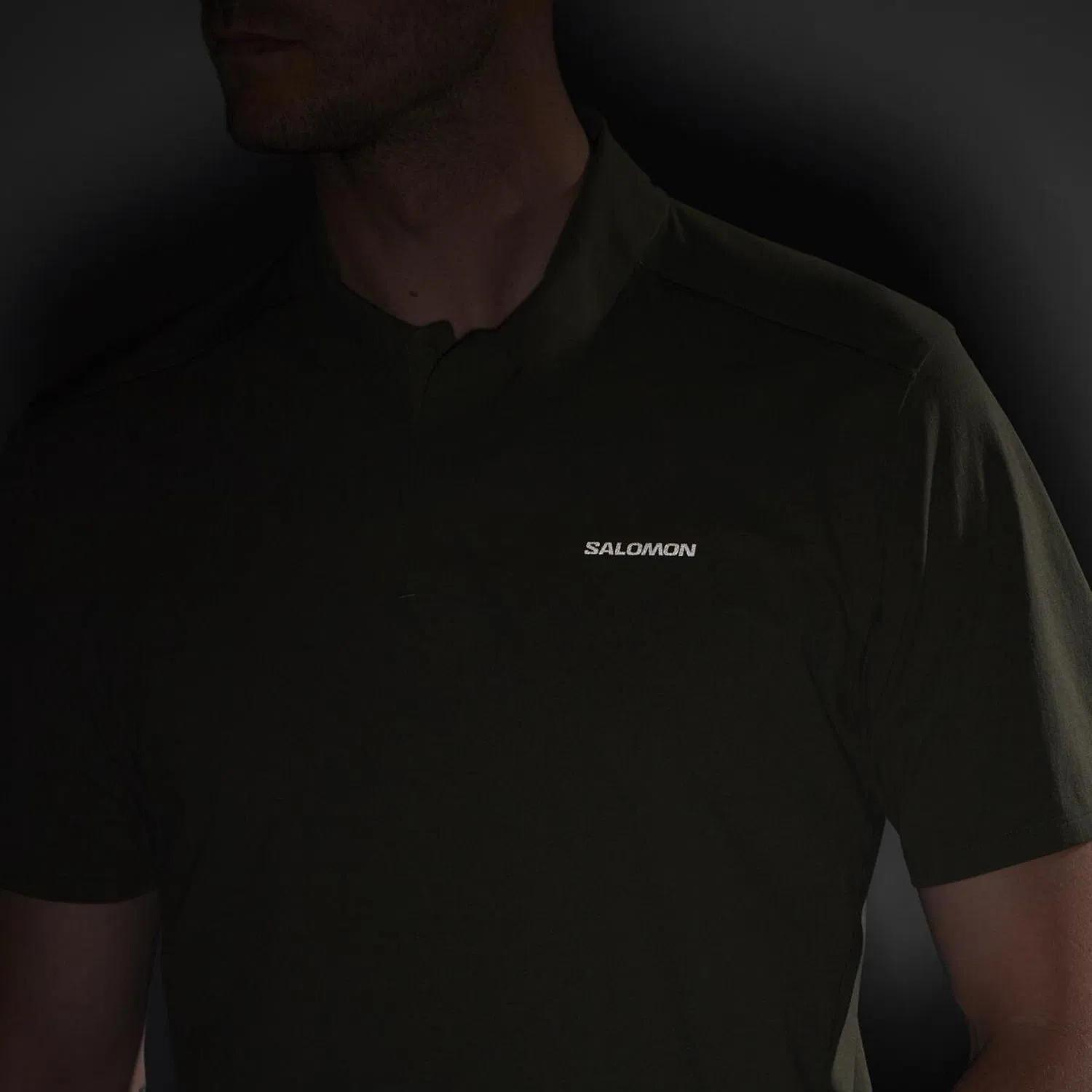 Salomon Trackline Polo Erkek Tişört