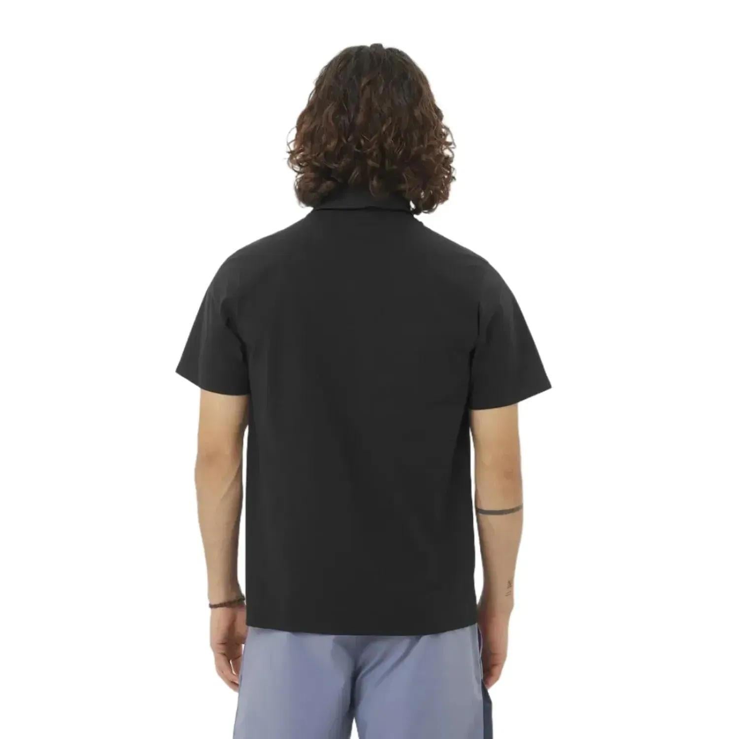 Salomon Trackline Polo Erkek Tişört