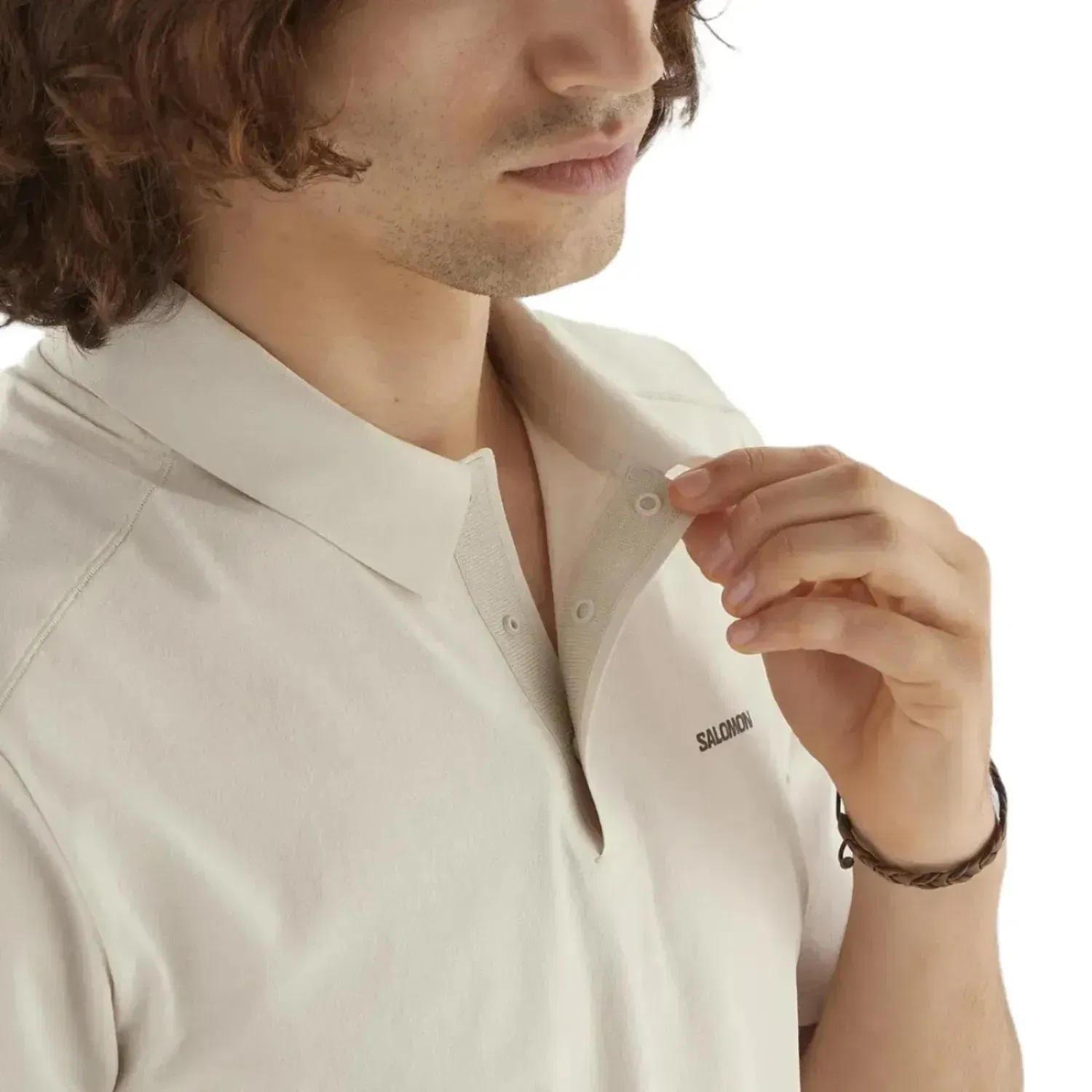 Salomon Trackline Polo Erkek Tişört