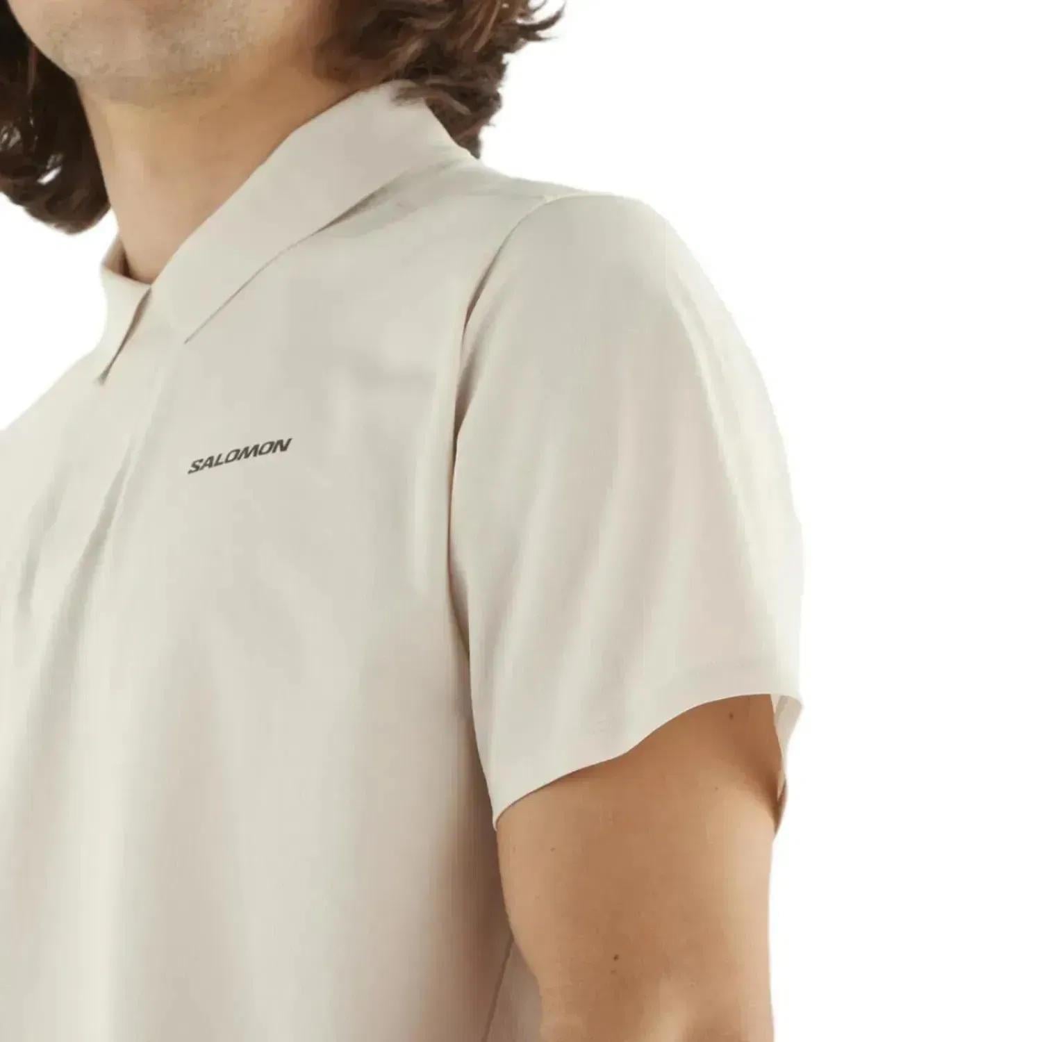 Salomon Trackline Polo Erkek Tişört