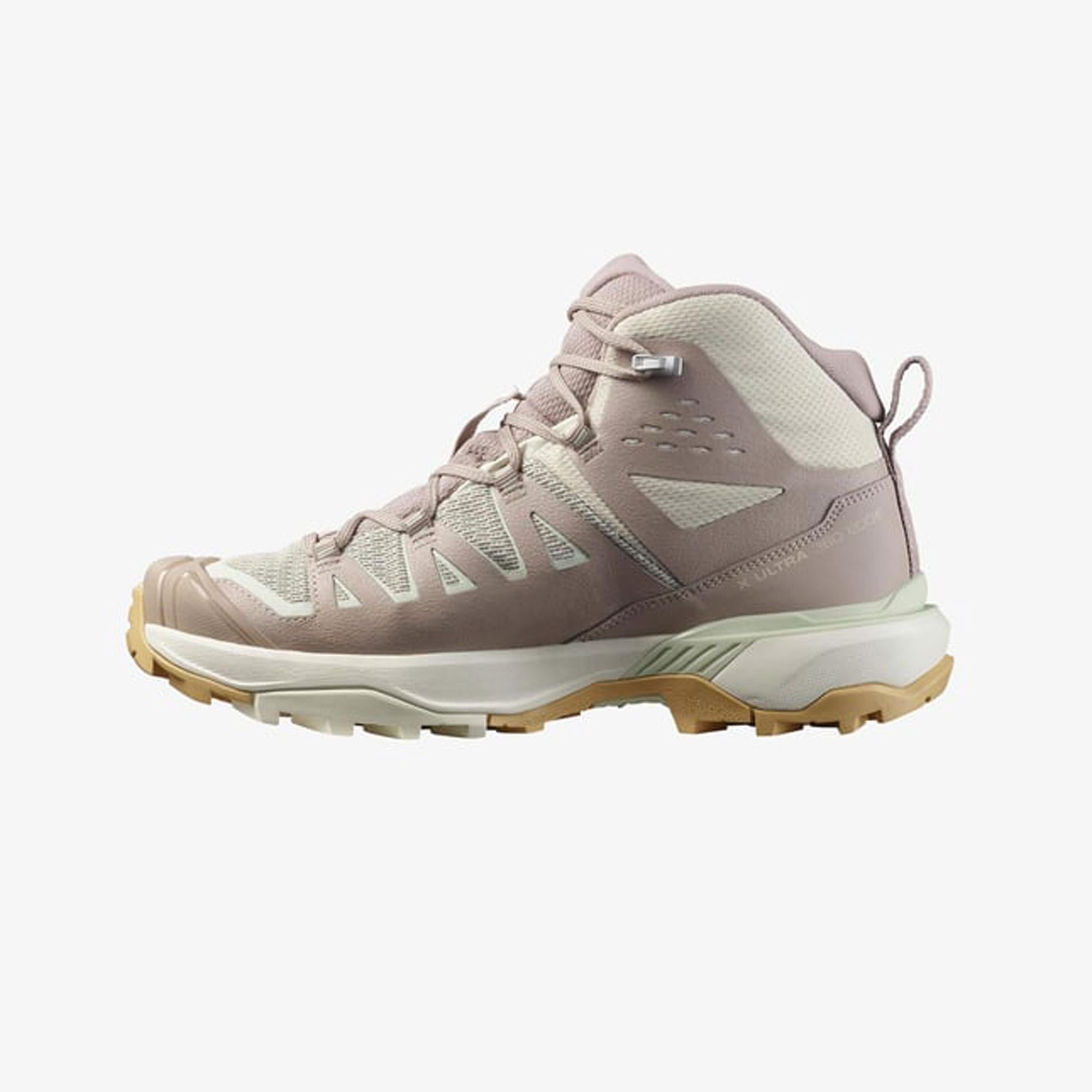 Salomon X Ultra 360 Edge Mid Gore-Tex Kadın Bot