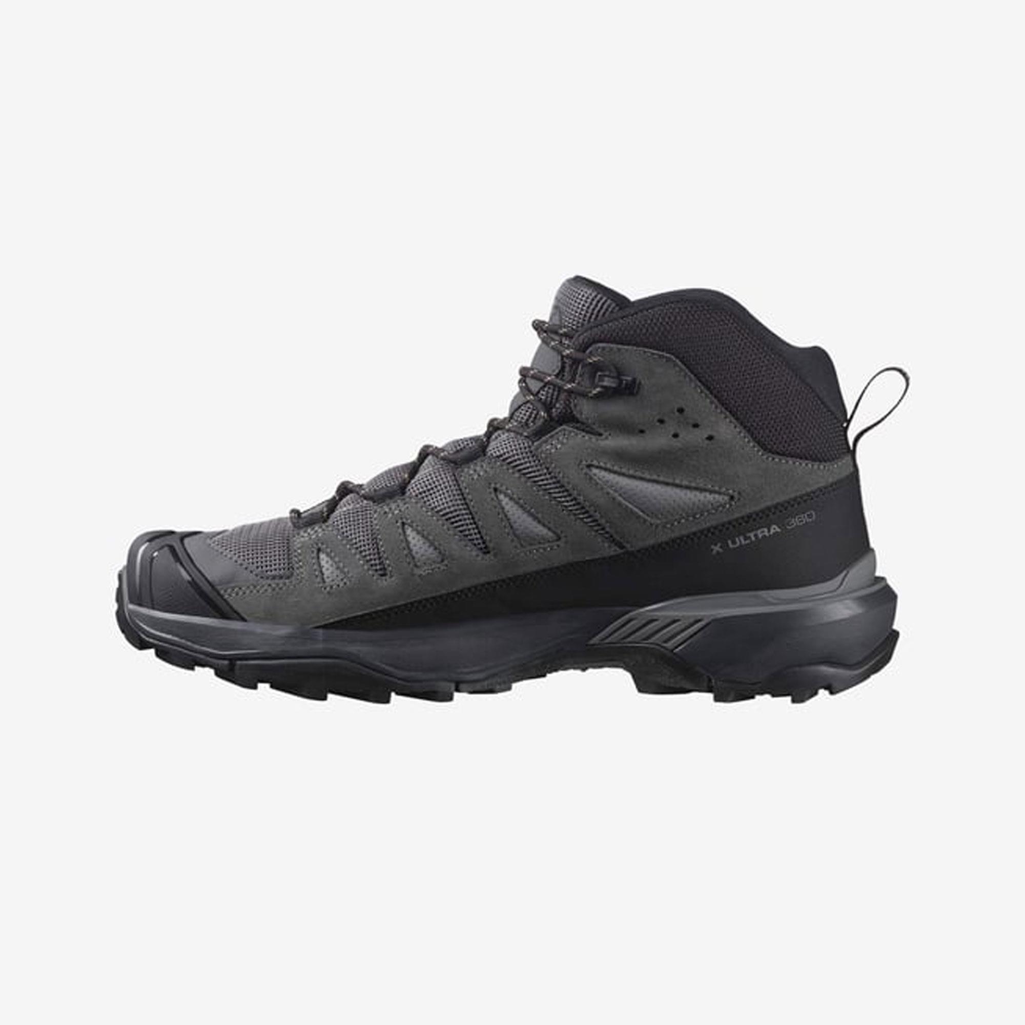 Salomon X Ultra 360 Leather Mid Gore Tex Erkek Bot
