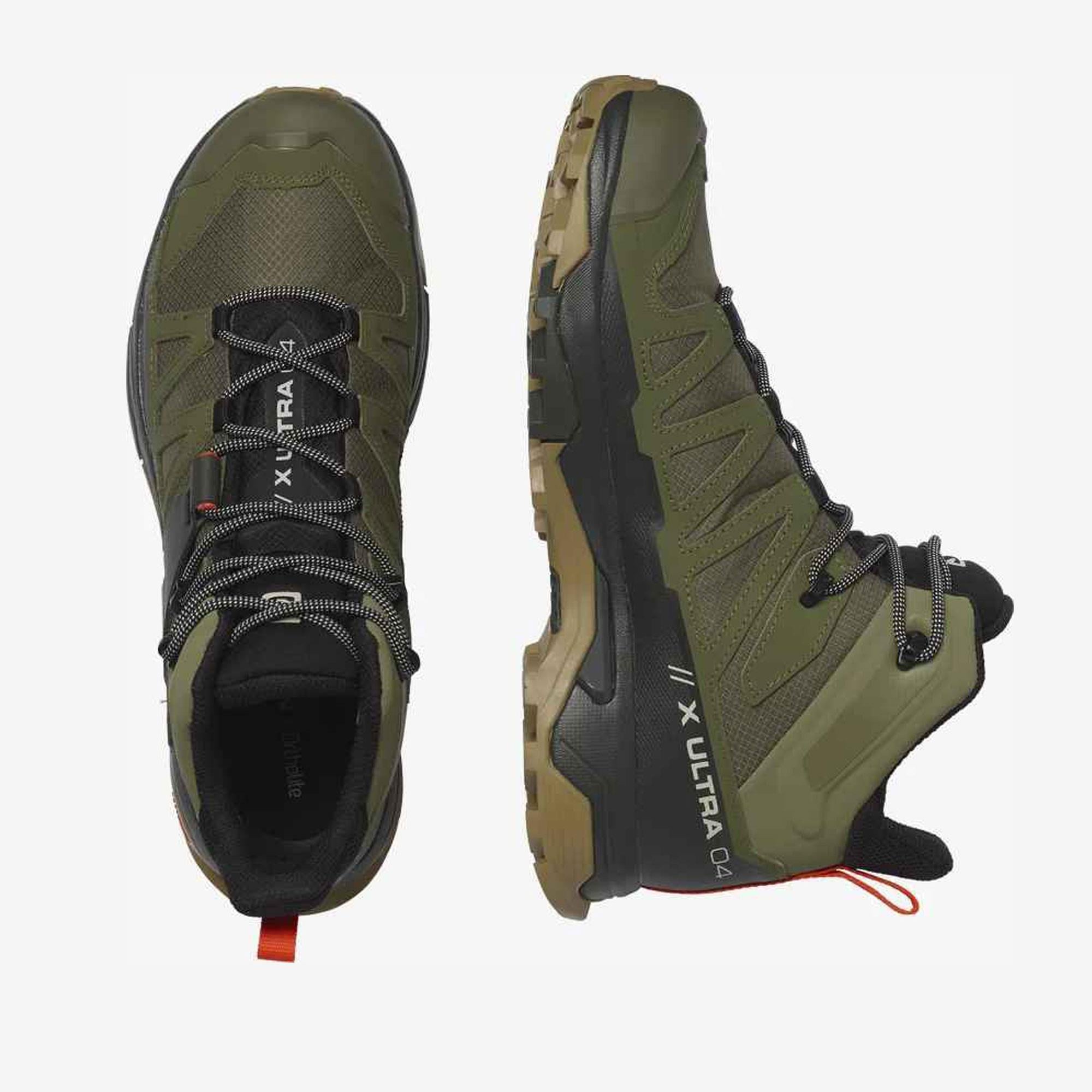 Salomon X Ultra 4 Mid Gore-Tex Erkek Bot