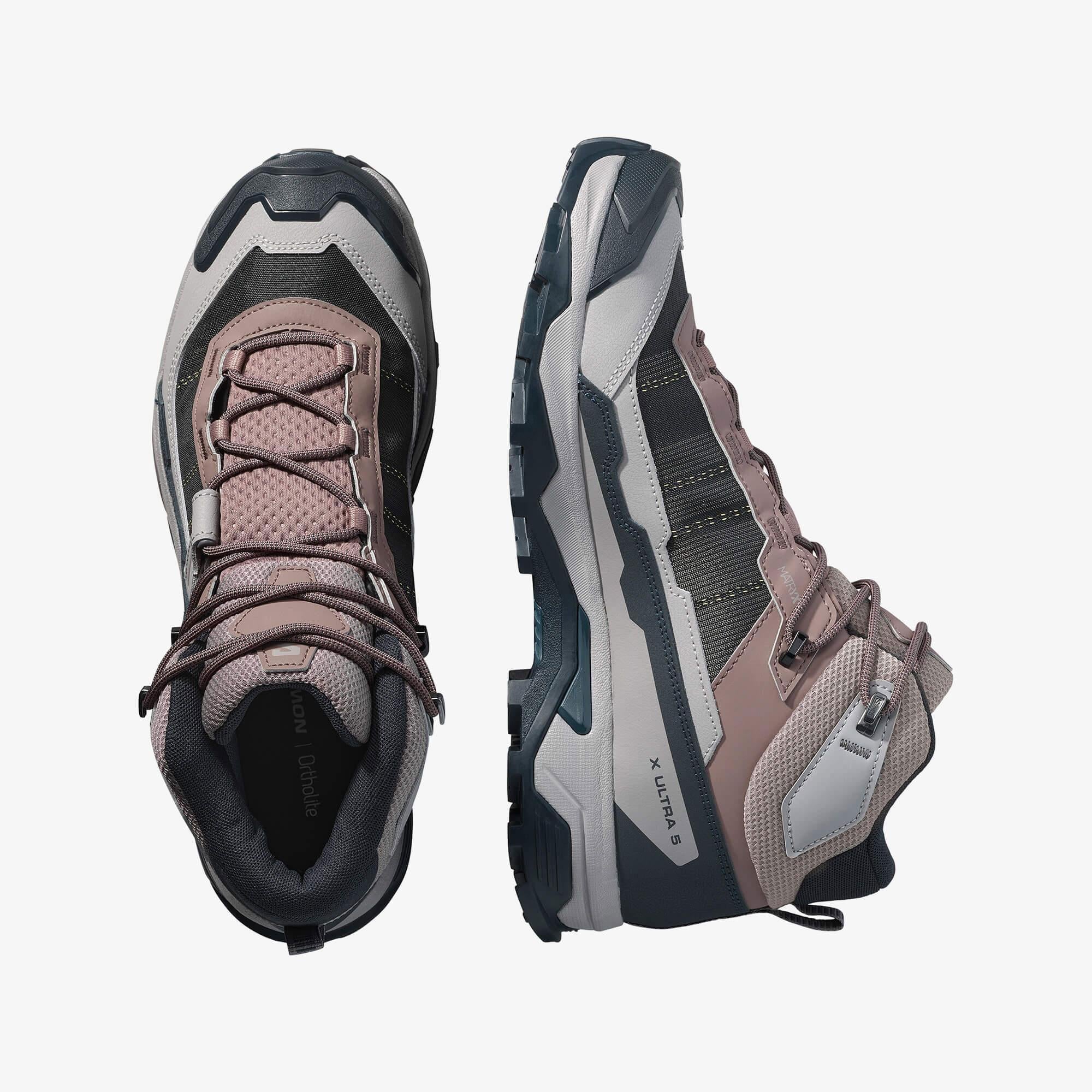 Salomon X Ultra 5 Mid Gore Tex Erkek Bot