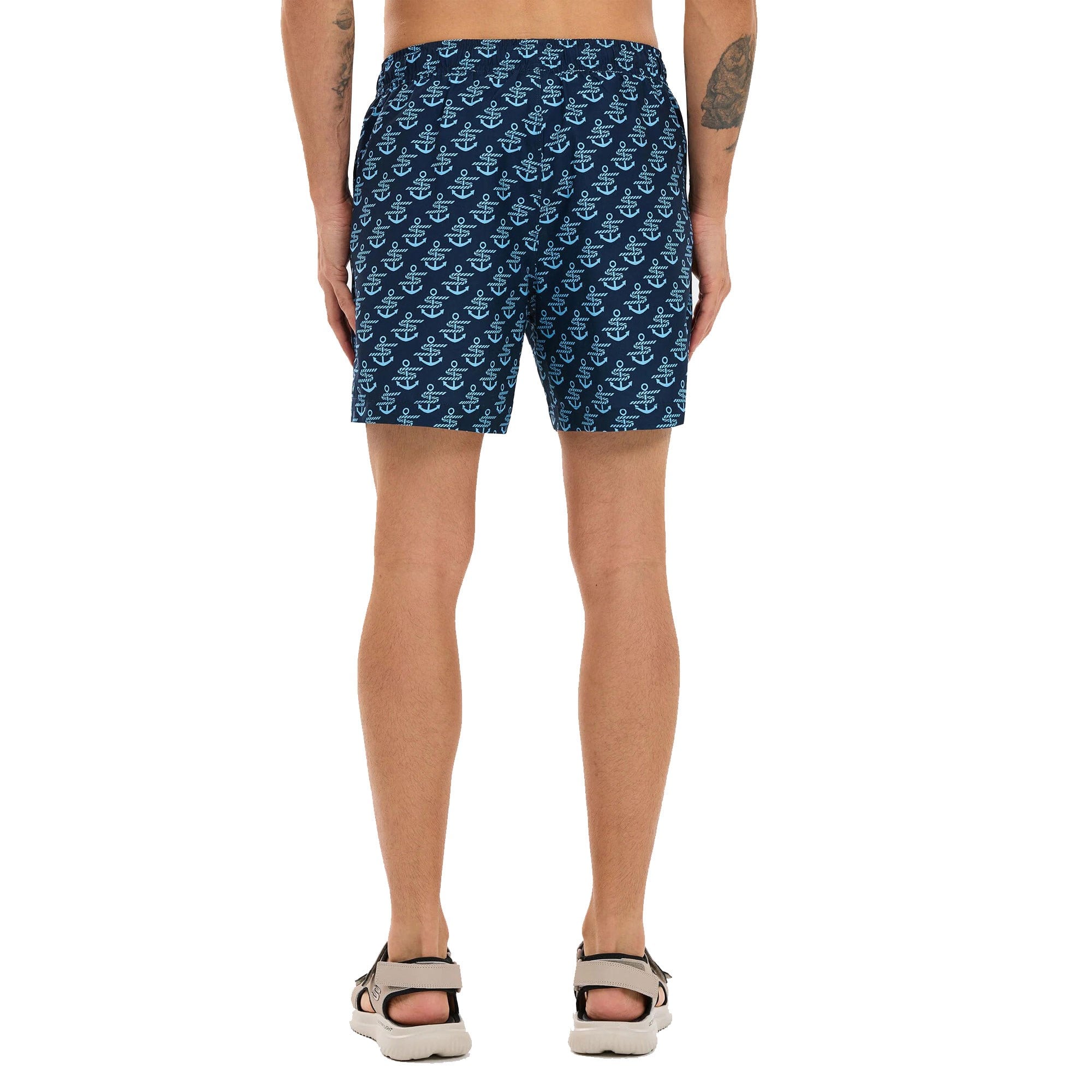 Skechers 5 Inch Swimshort Erkek Şort Mayo
