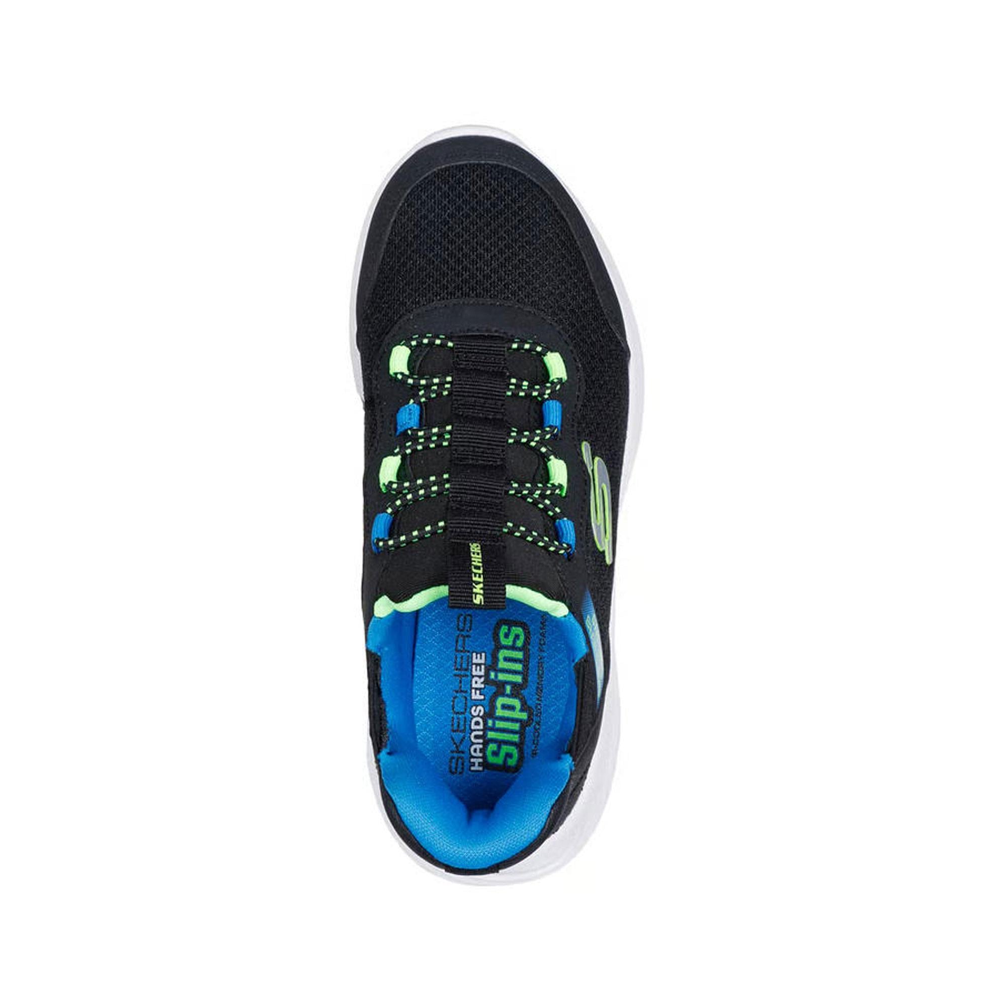 Skechers Bounder Brisk Burst Çocuk Günlük Spor Ayakkabı
