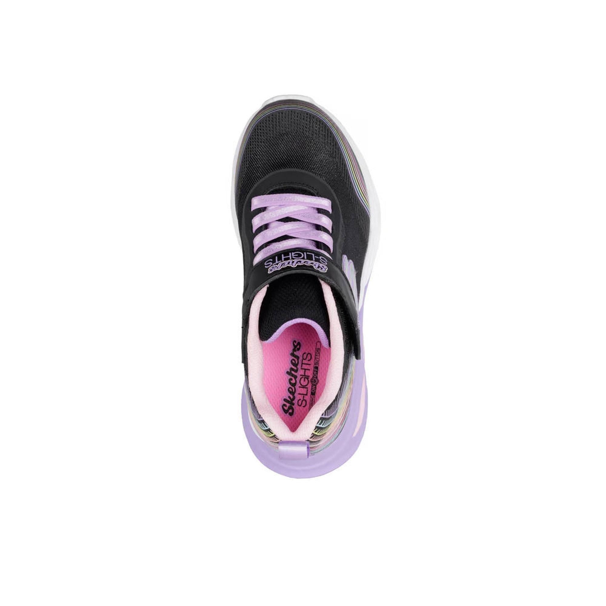 Skechers Cosmic Glow Rainbow Beam Çocuk Günlük Spor Ayakkabı