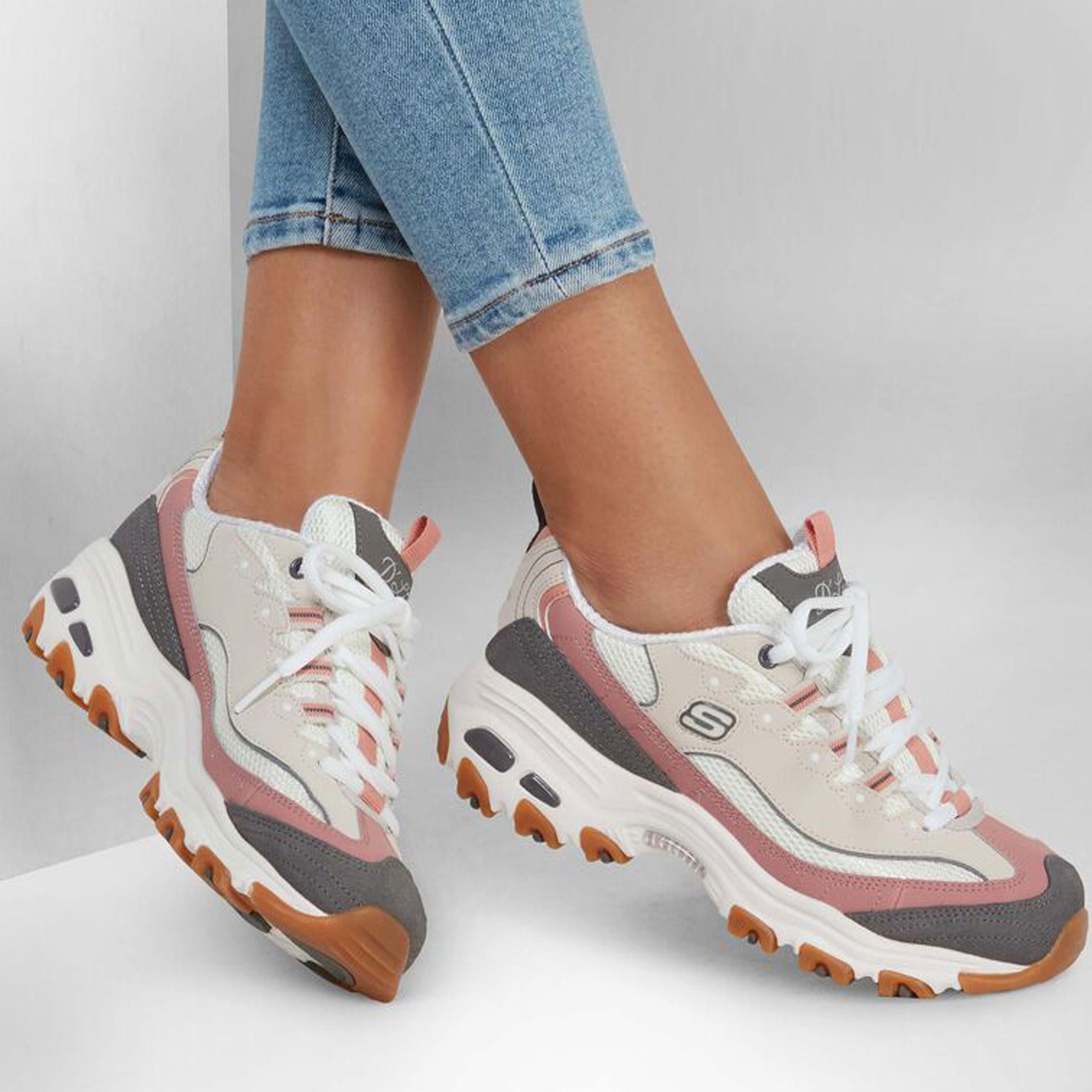 Skechers D lites-New Journey Kadın Günlük Spor Ayakkabı