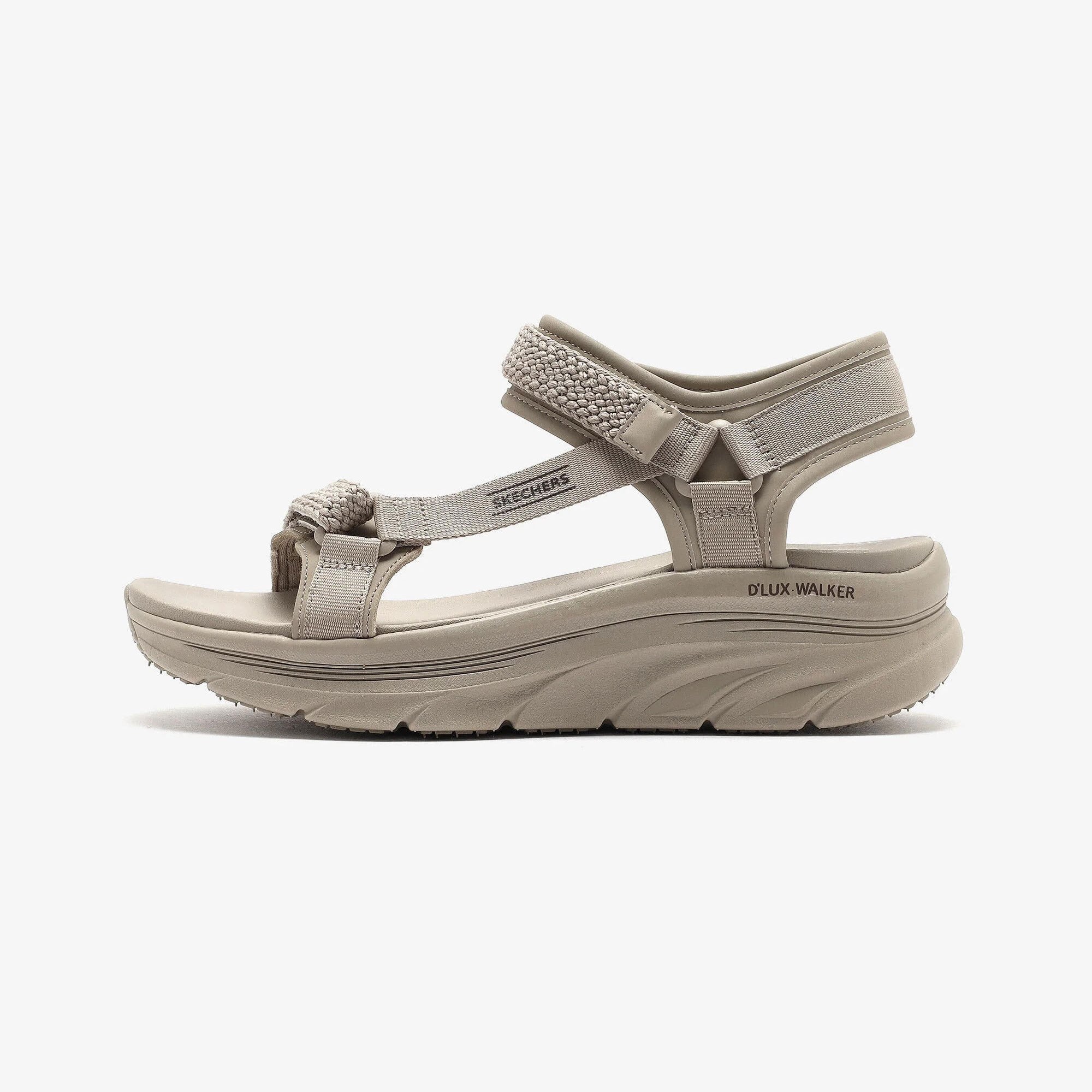 Skechers Dlux Walker Pretty Field Kadın Sandalet
