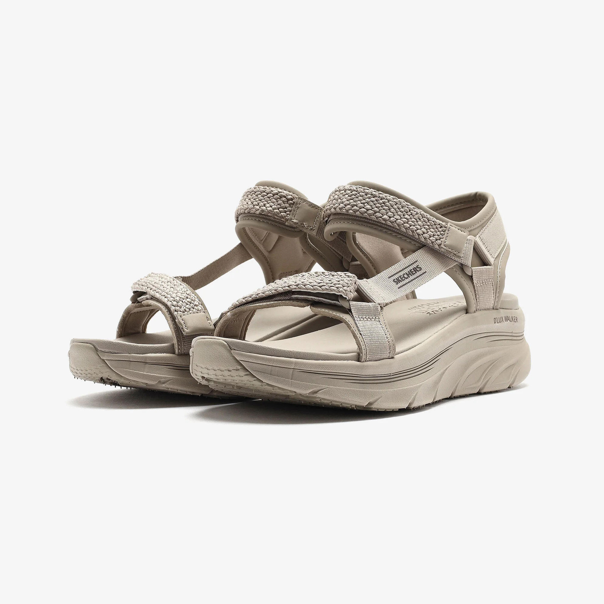 Skechers Dlux Walker Pretty Field Kadın Sandalet