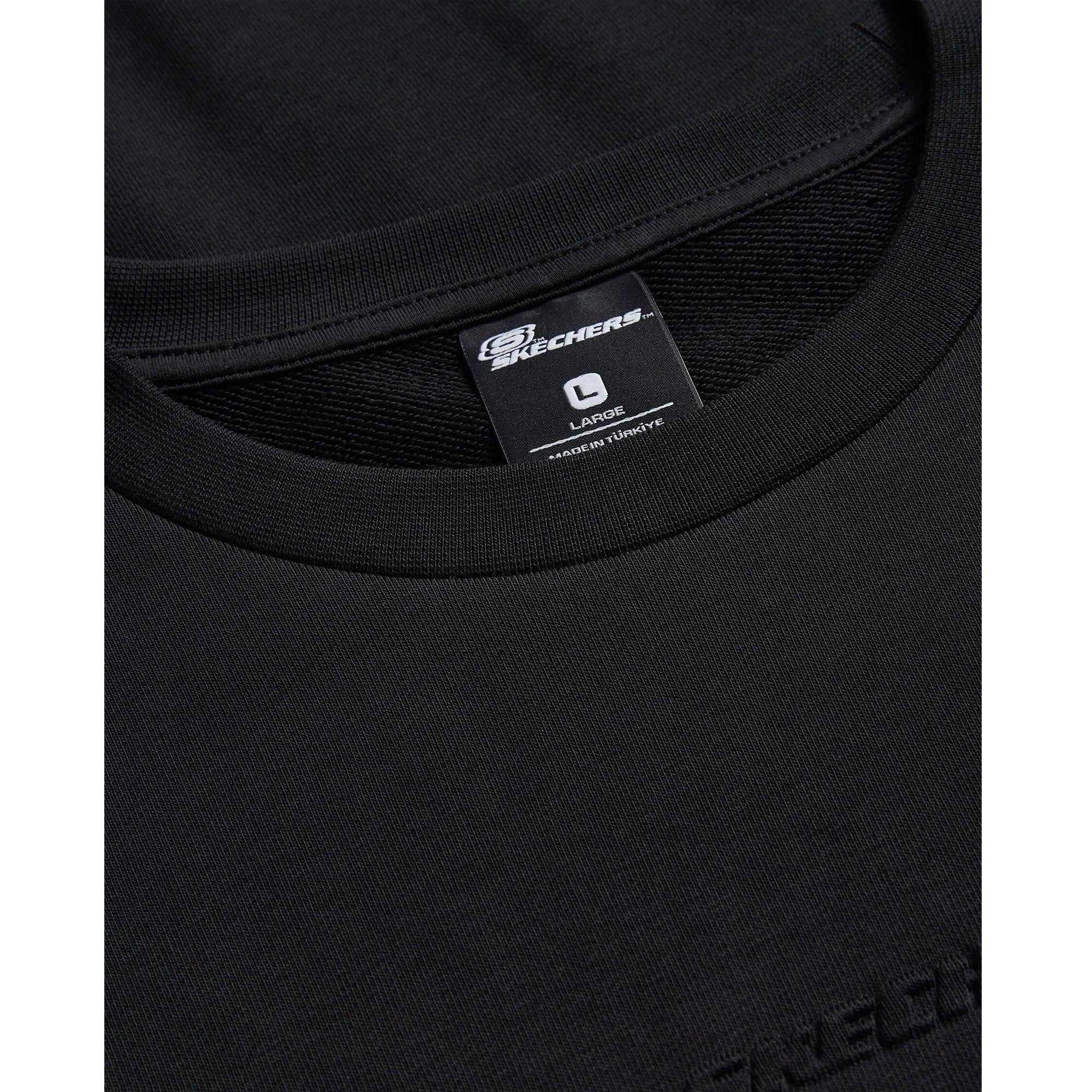 Skechers Essential Crew Neck Erkek Sweatshirt