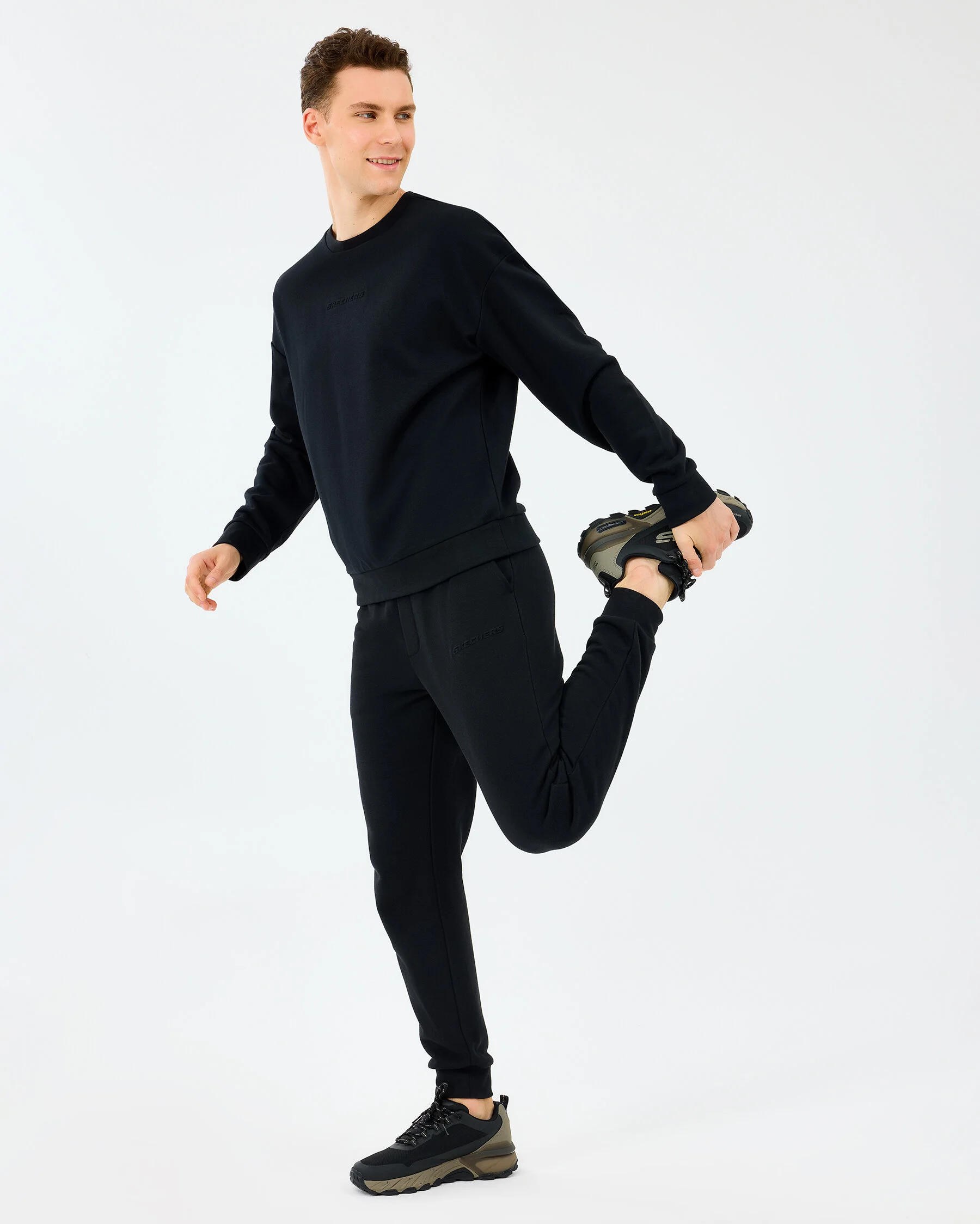 Skechers Essential Erkek Sweatshirt