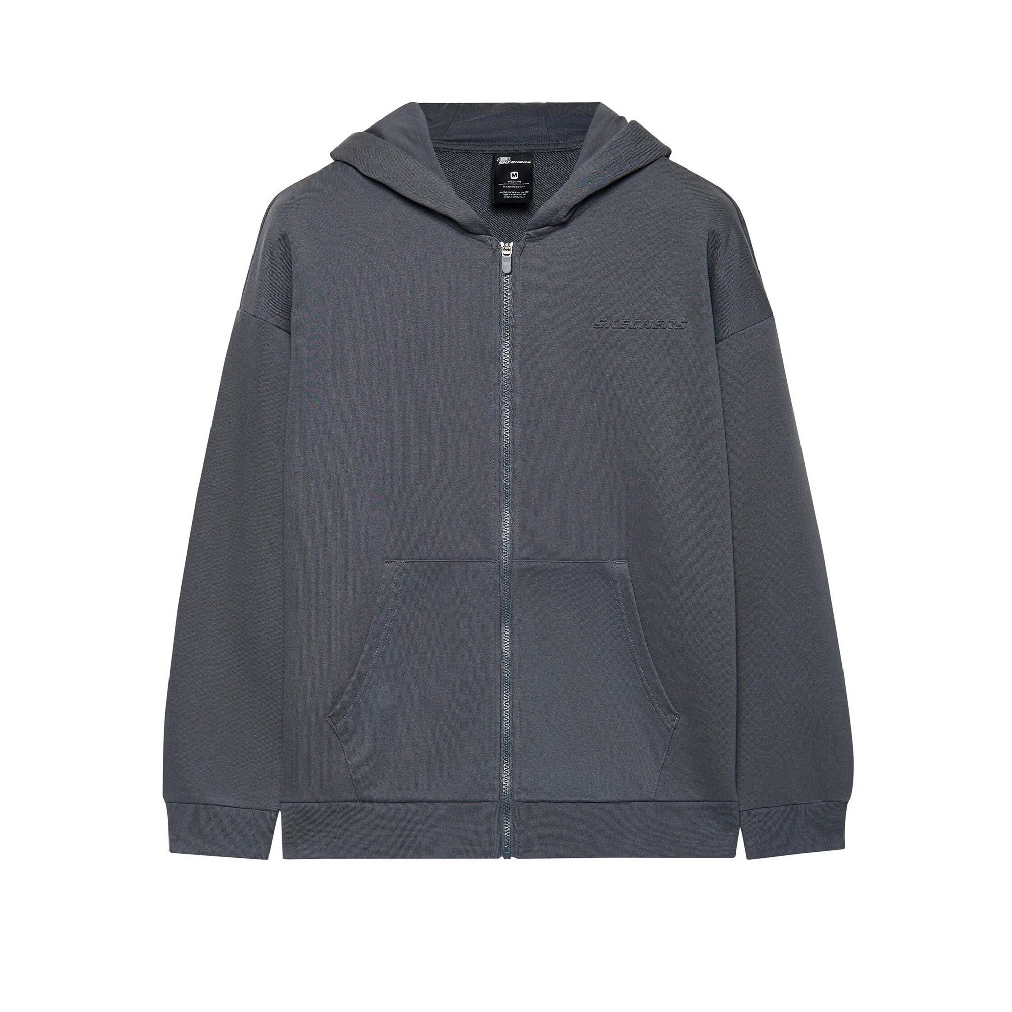 Skechers Essential Full Zip Hoodie Erkek Sweatshirt
